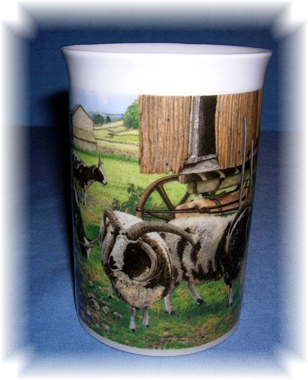 Dunoon Tea Coffe Mug  Fine Bone China