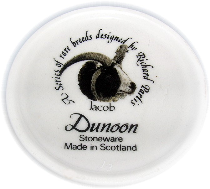 Dunoon Tea Coffe Mug  Fine Bone China