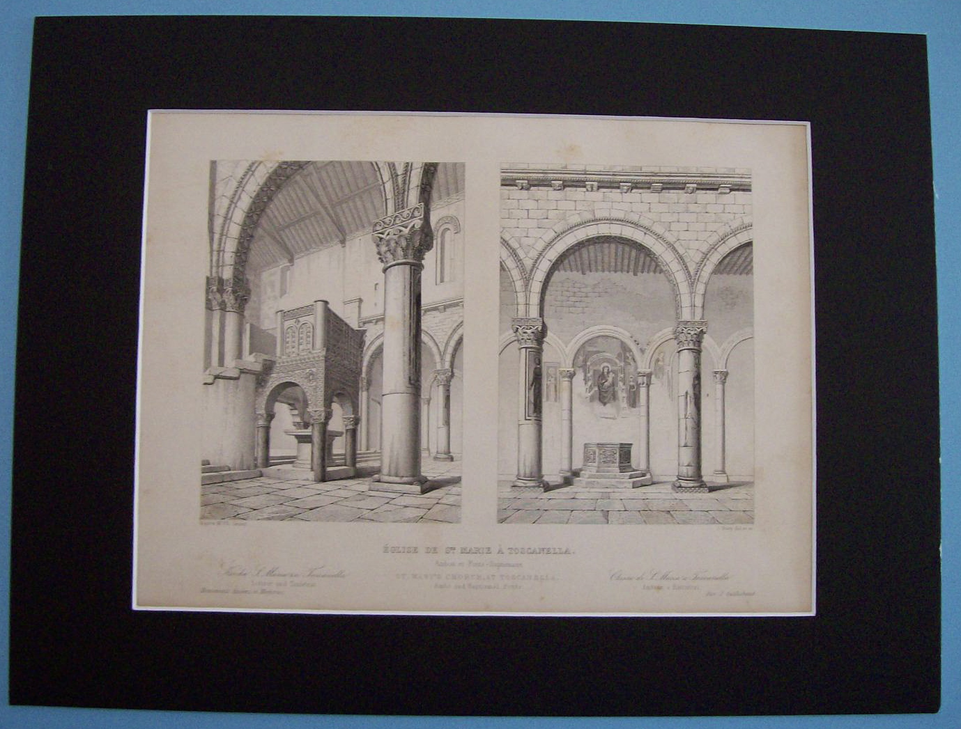 Eglise De St Marie A Toscanella