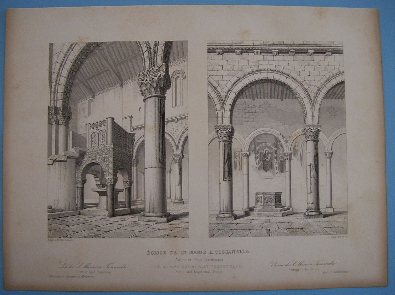 Eglise De St Marie A Toscanella
