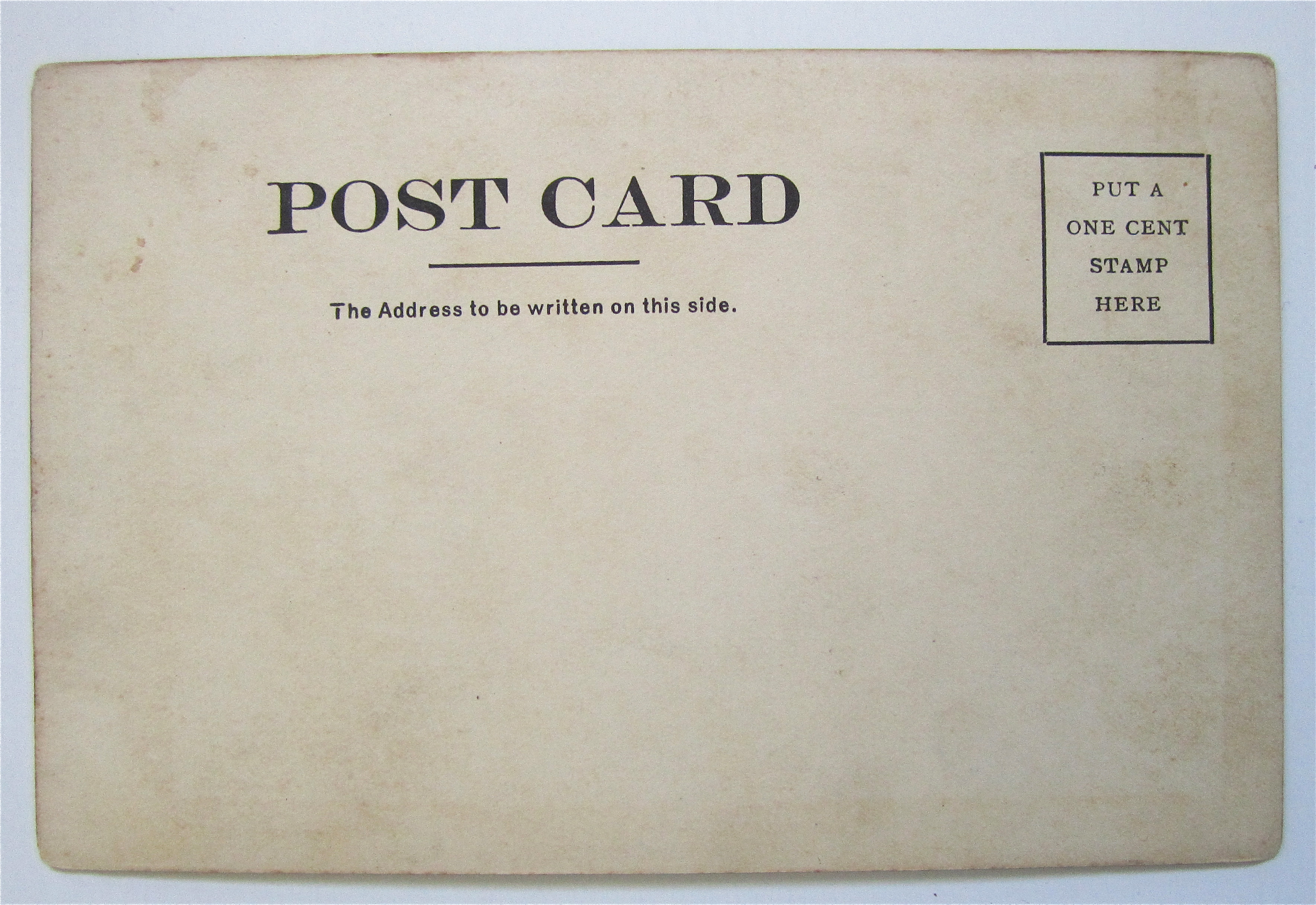 As You Like It, Shakespeare Postcard