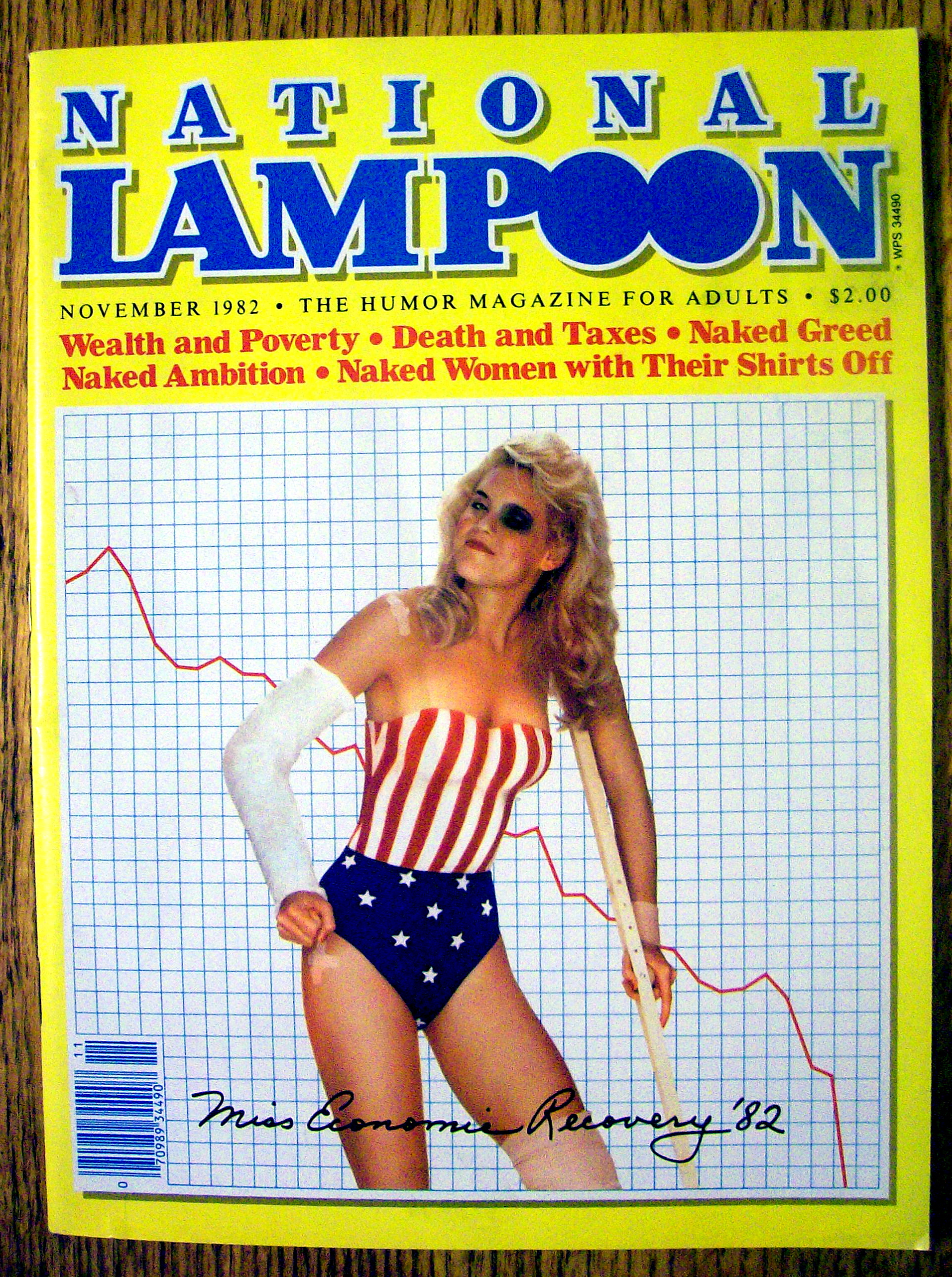 National Lampoon Magazine #52-November 1982