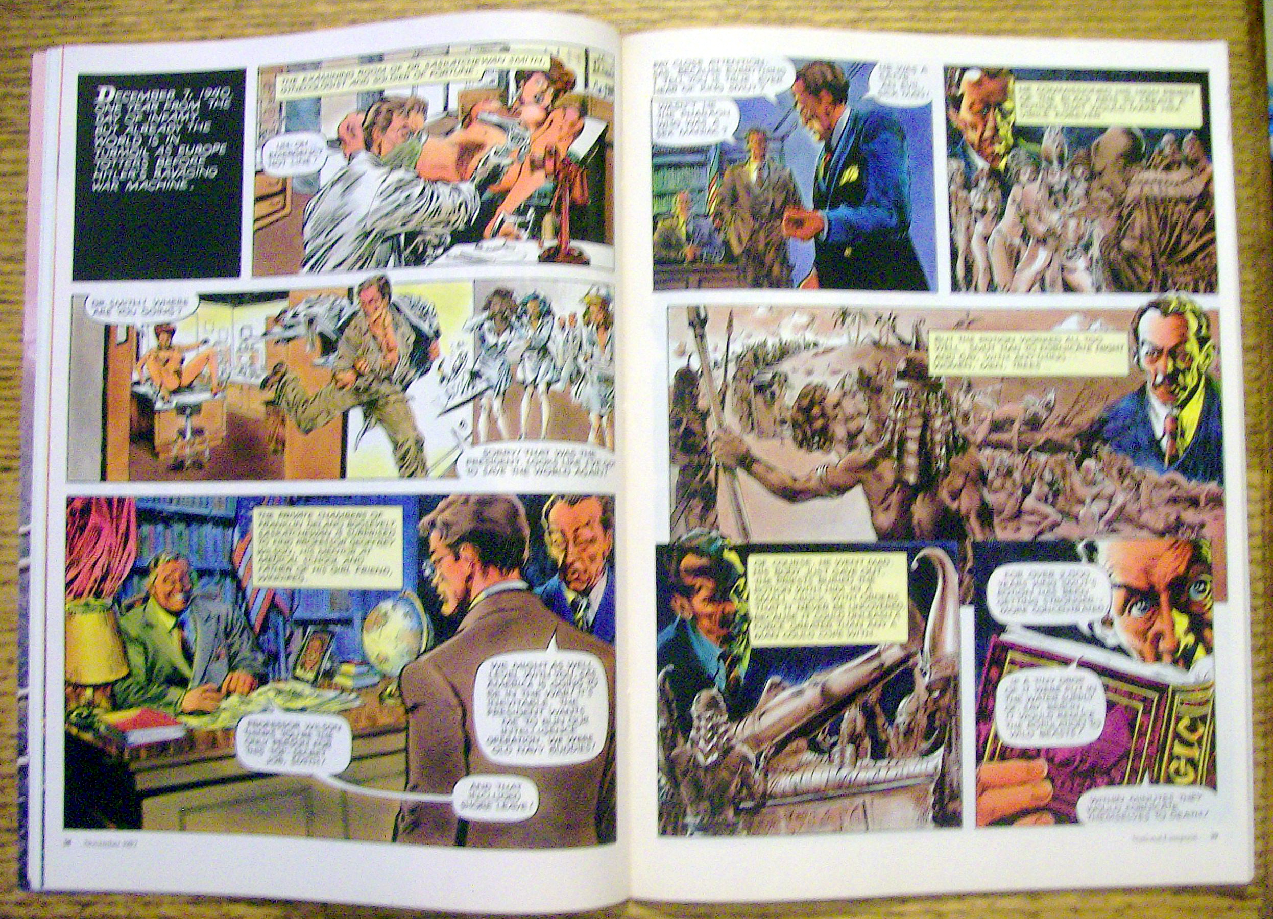 National Lampoon Magazine #52-November 1982