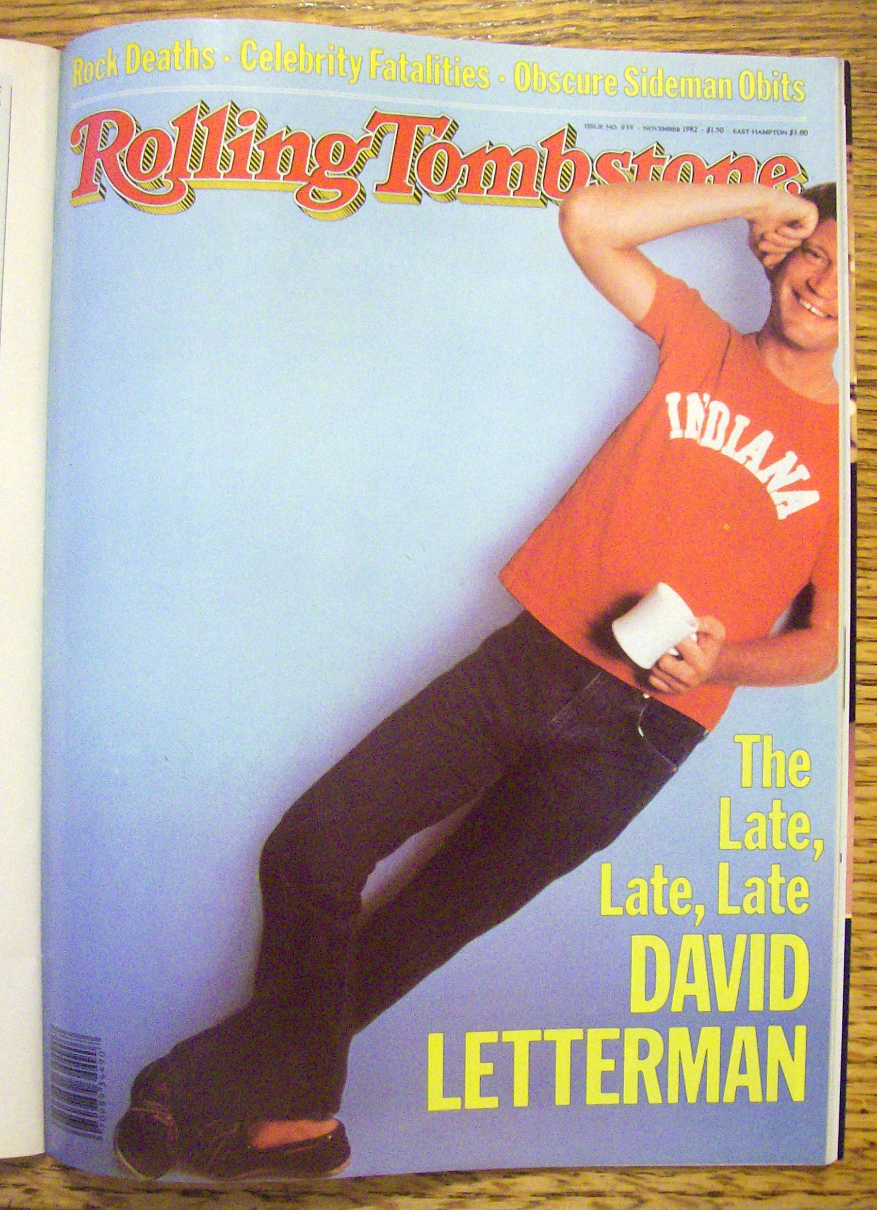 National Lampoon Magazine #52-November 1982