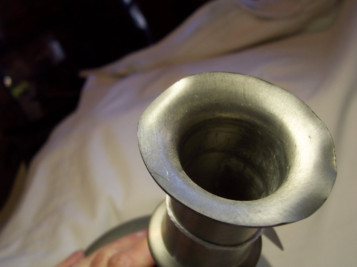 Leonard Pewter Decanter with Stopper England