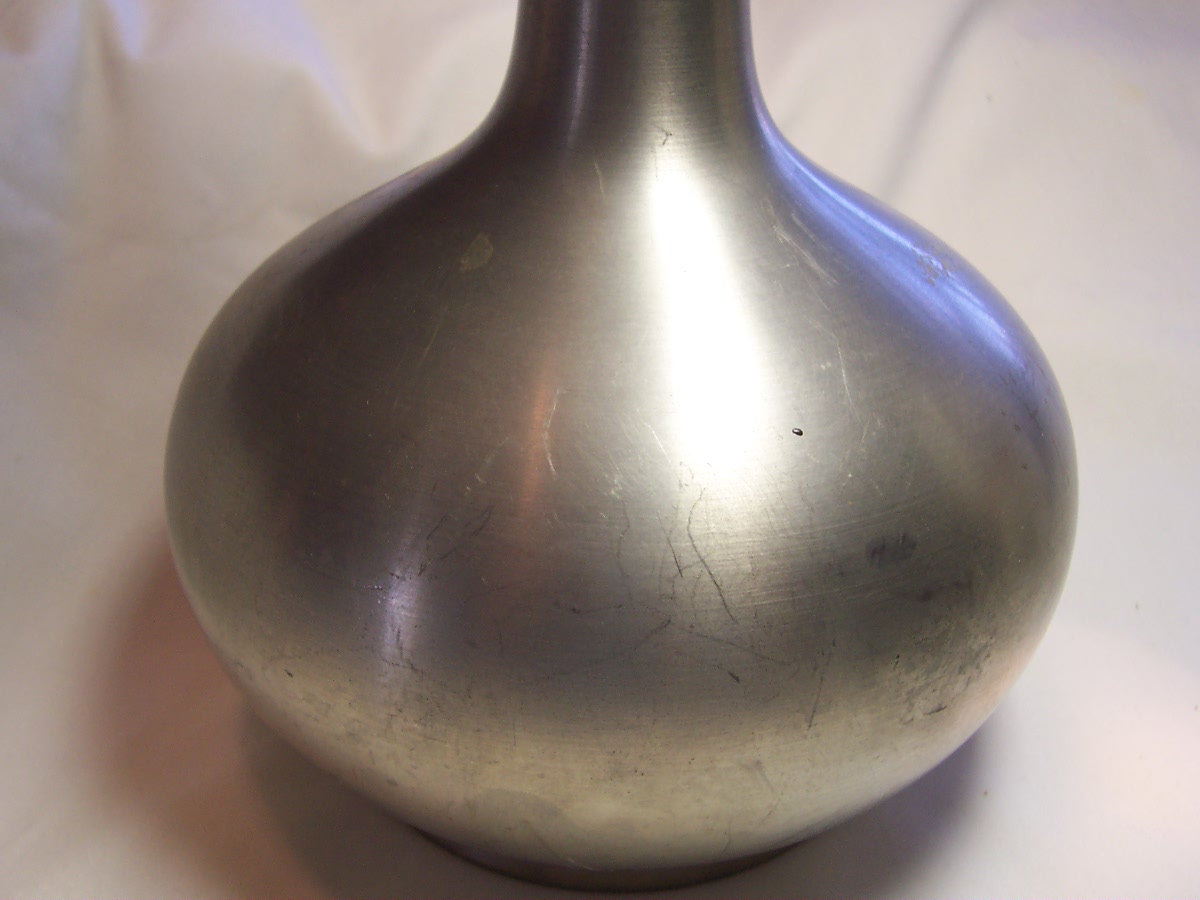 Leonard Pewter Decanter with Stopper England