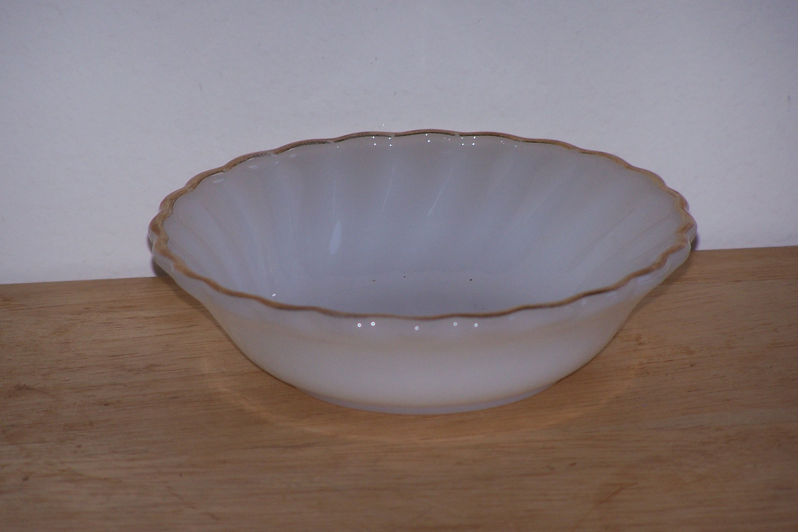 12 Anchor Hocking/Fire King Milk Glass Small Bowls