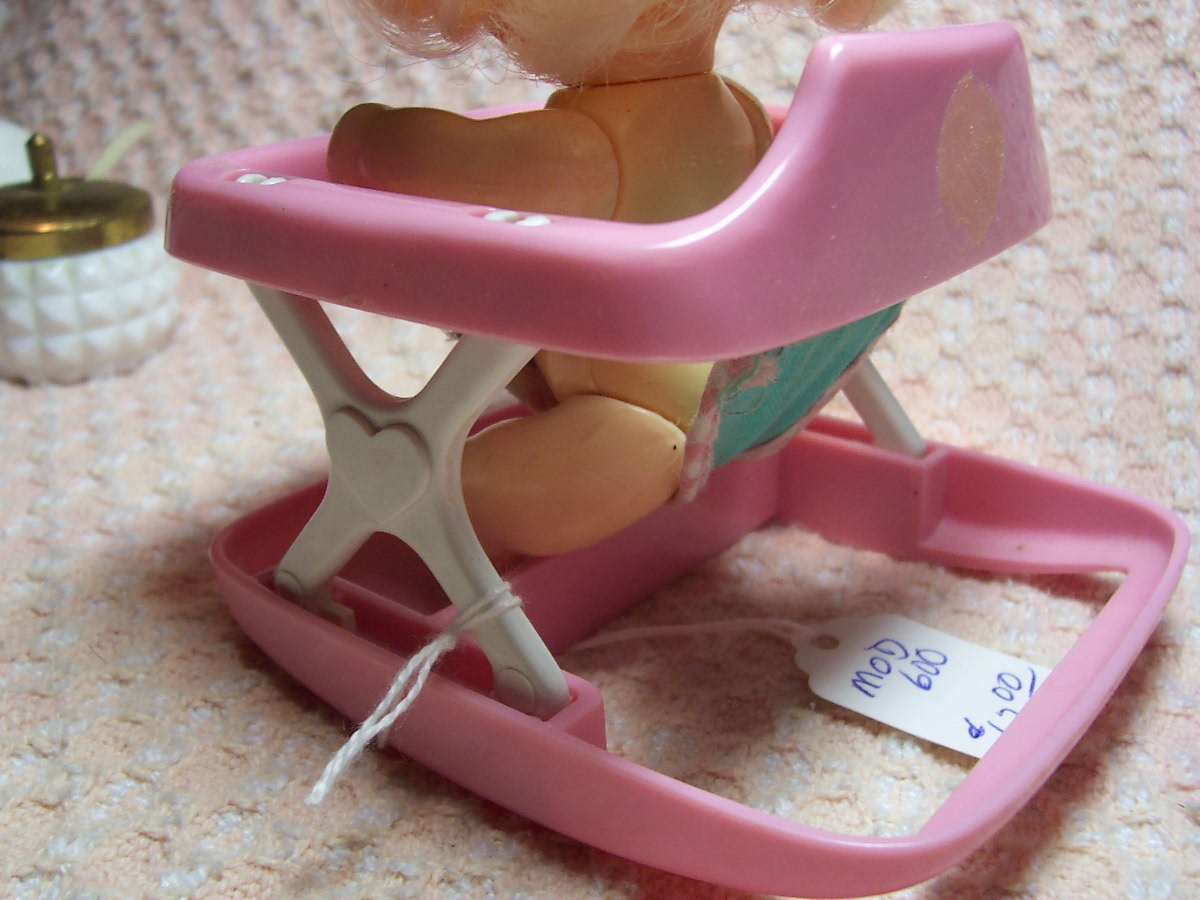 Playmates Baby Doll in Rocking Seat 1996