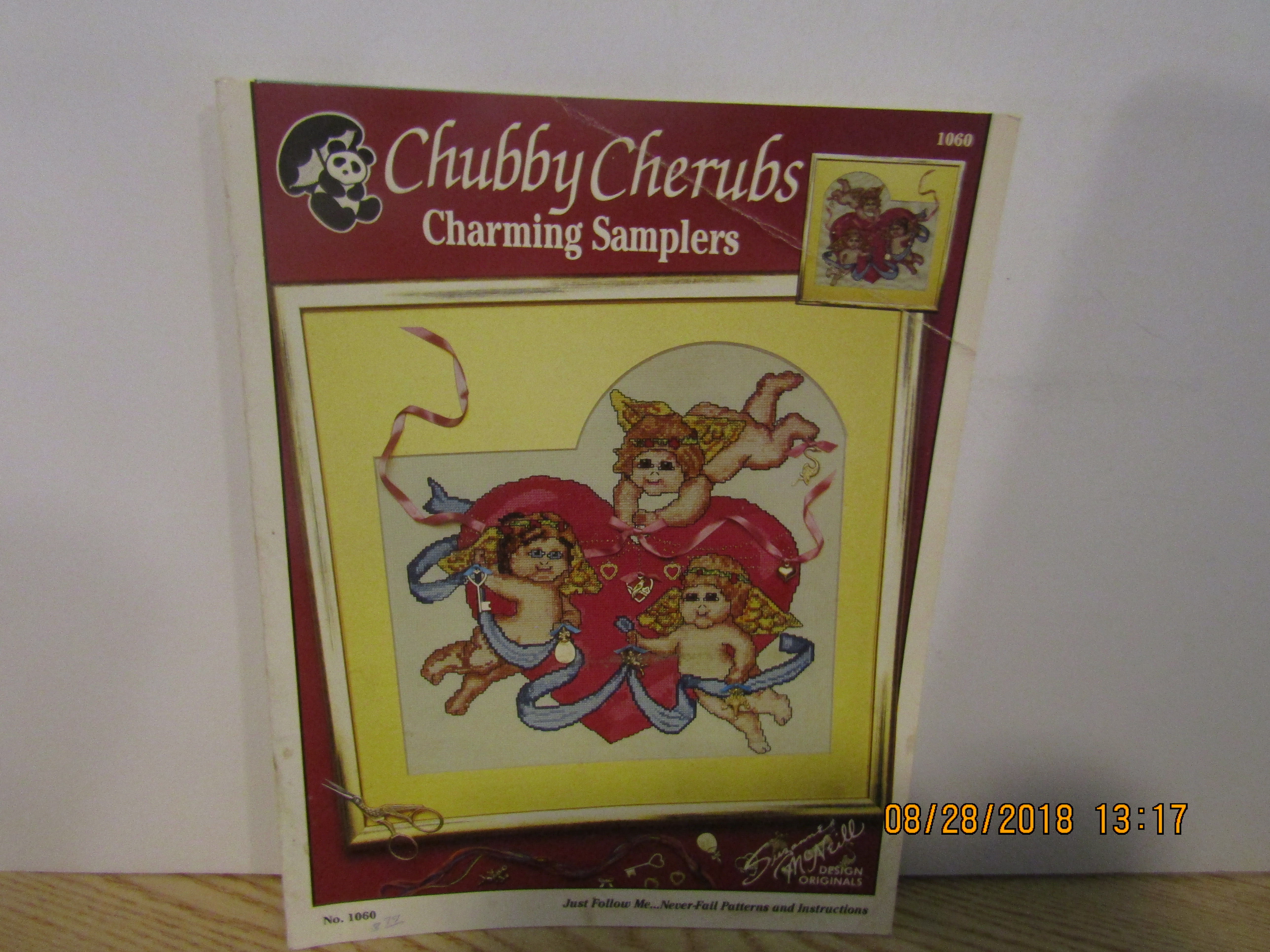 Design Original Chubby Cherubs Samplers #1060