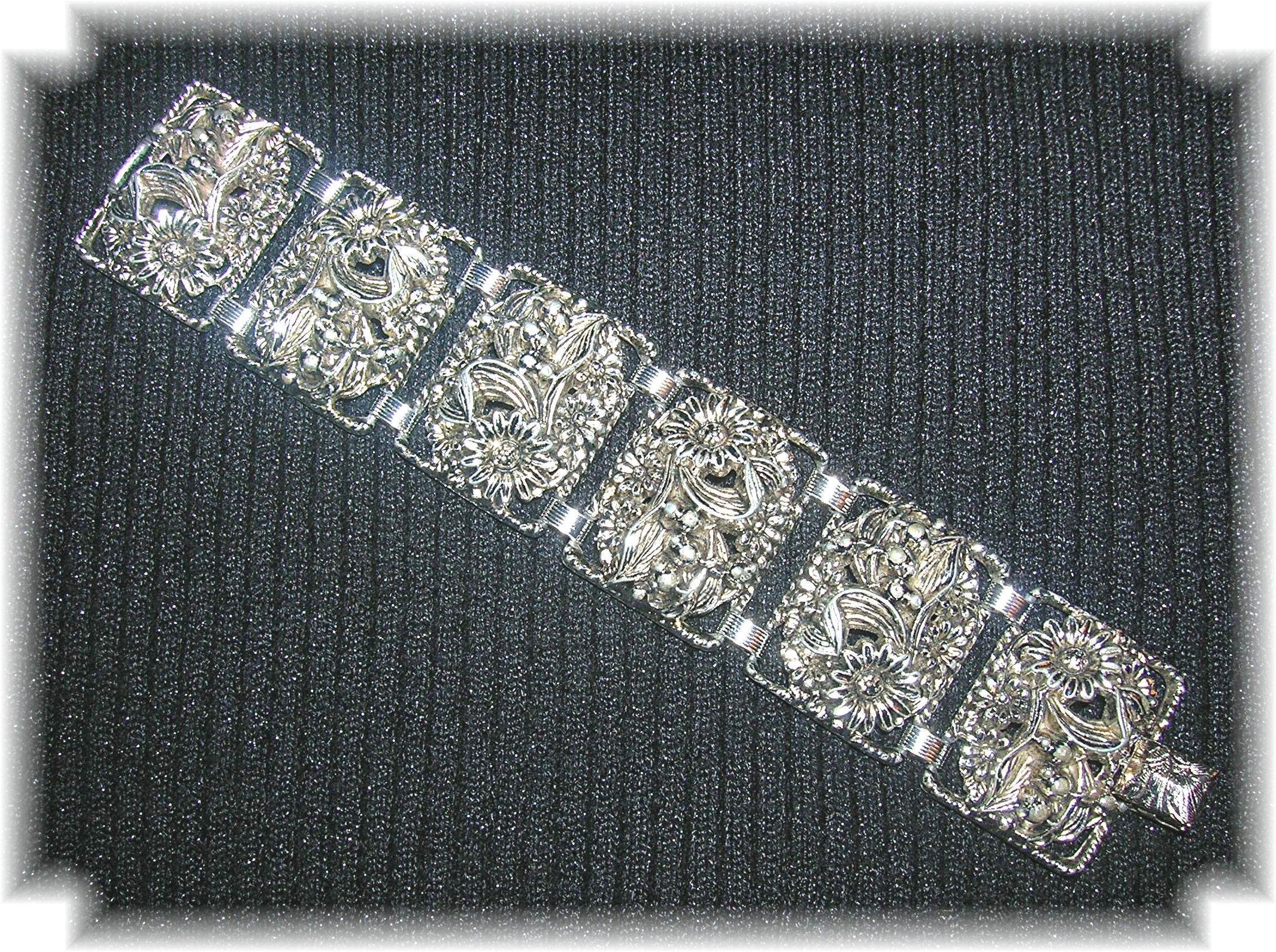 Silver Sarah Coventry Vintage Bracelet