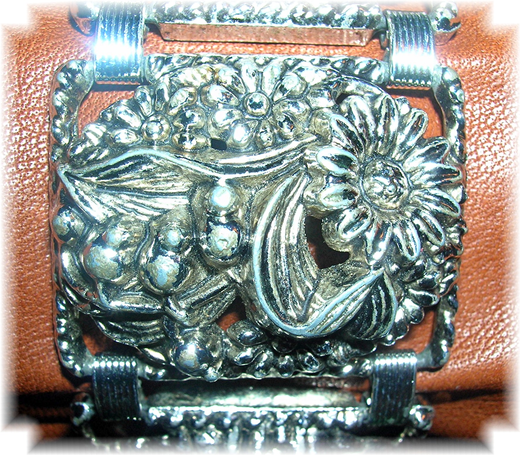 Silver Sarah Coventry Vintage Bracelet