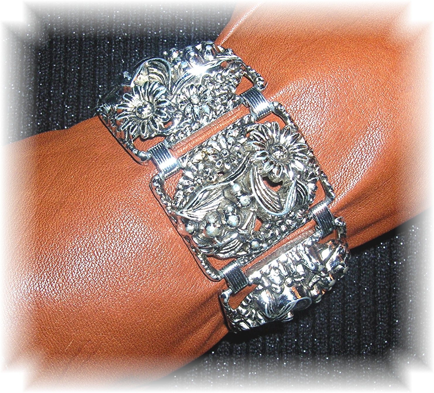 Silver Sarah Coventry Vintage Bracelet