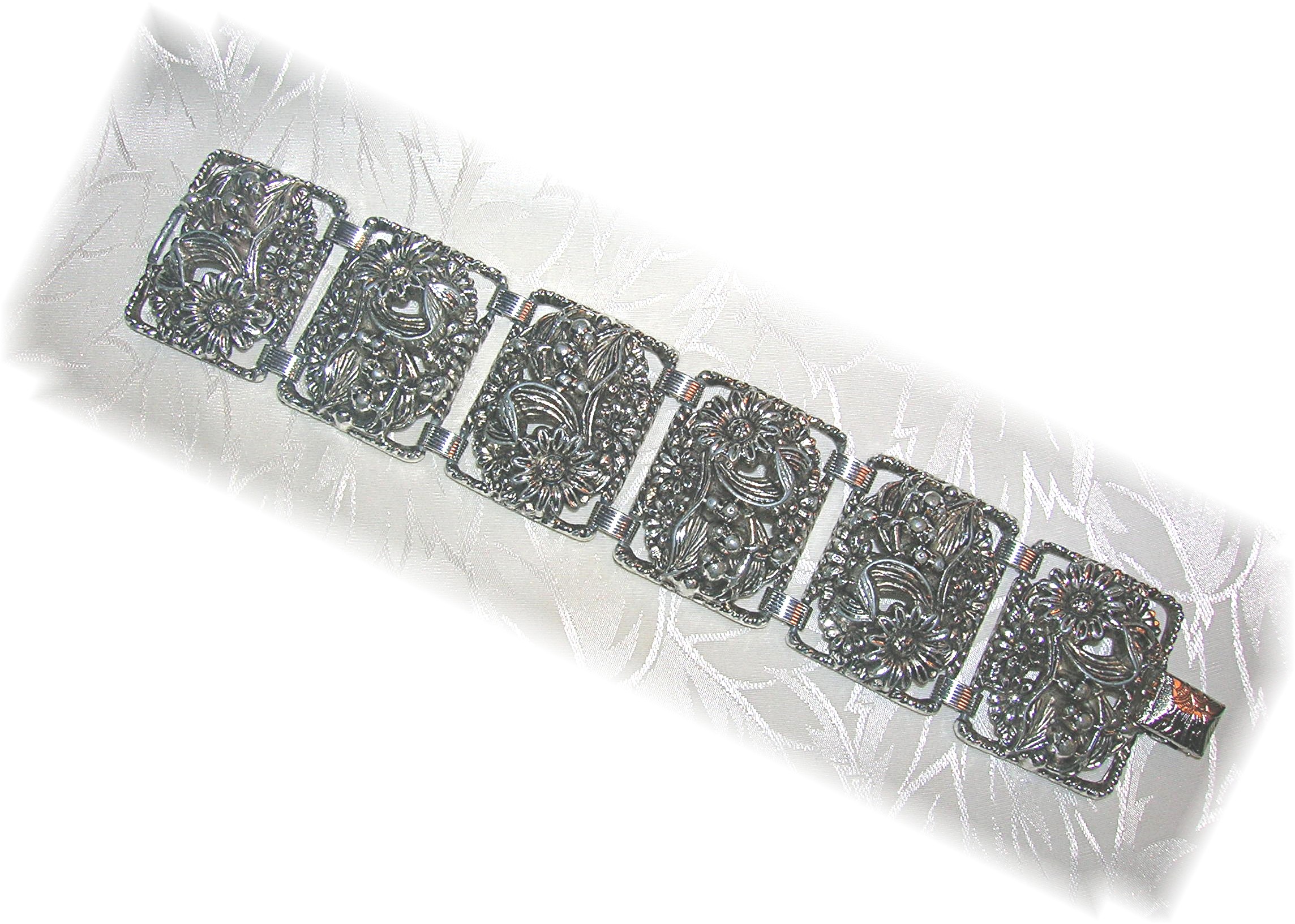 Silver Sarah Coventry Vintage Bracelet