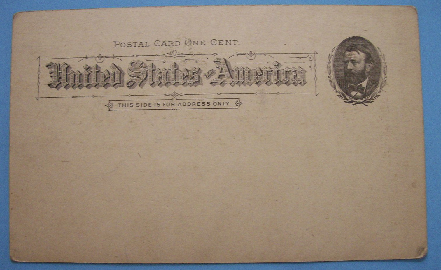 1893 Columbian Expo Government Building Postcard