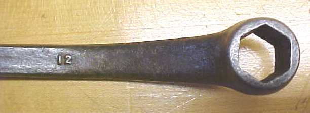Ford Combination Wrench 10 inch M 12