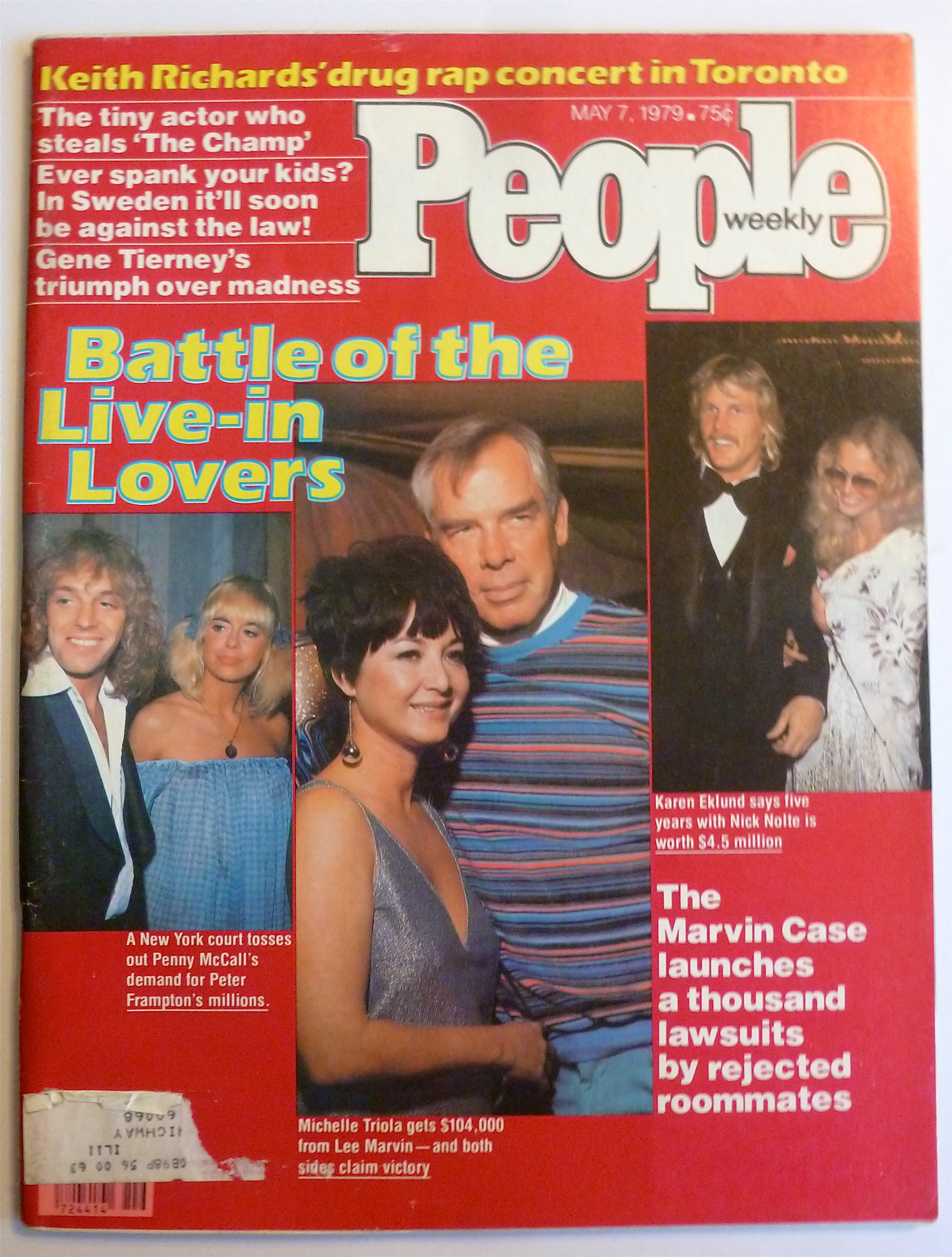 People Magazine May 7, 1979 Battle Of Live In Lovers