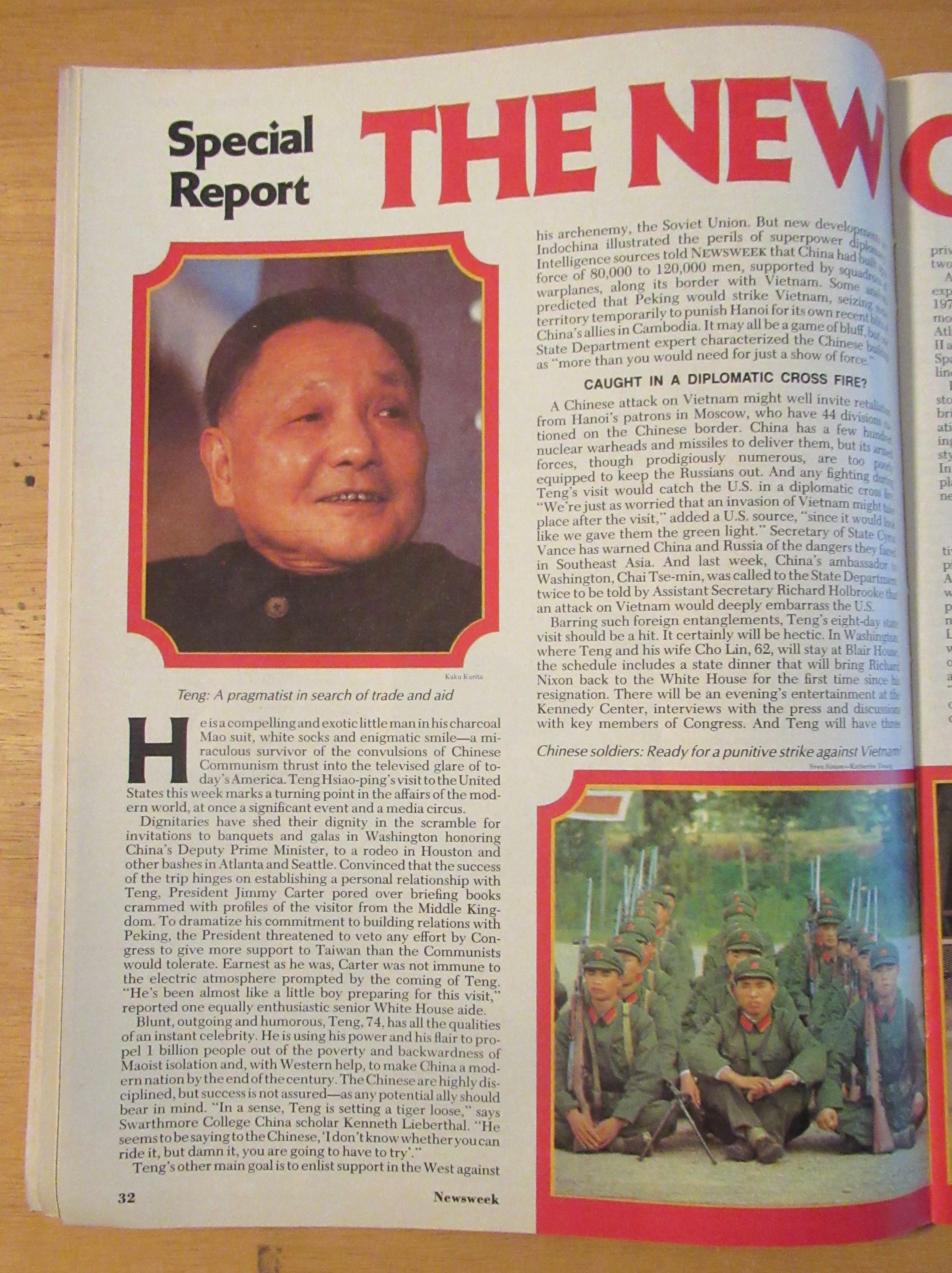 Newsweek Magazine-February 5, 1979-The New China
