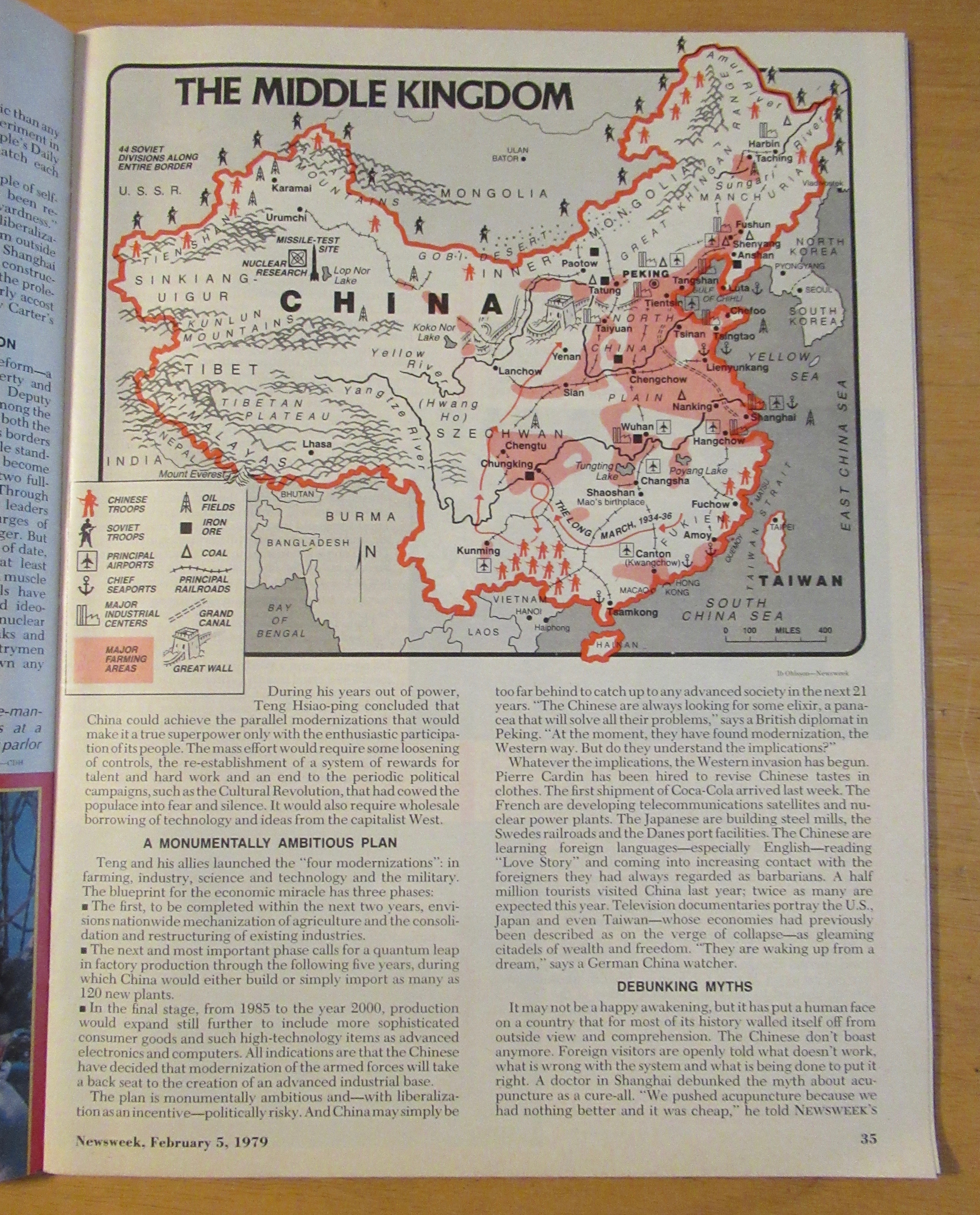 Newsweek Magazine-February 5, 1979-The New China