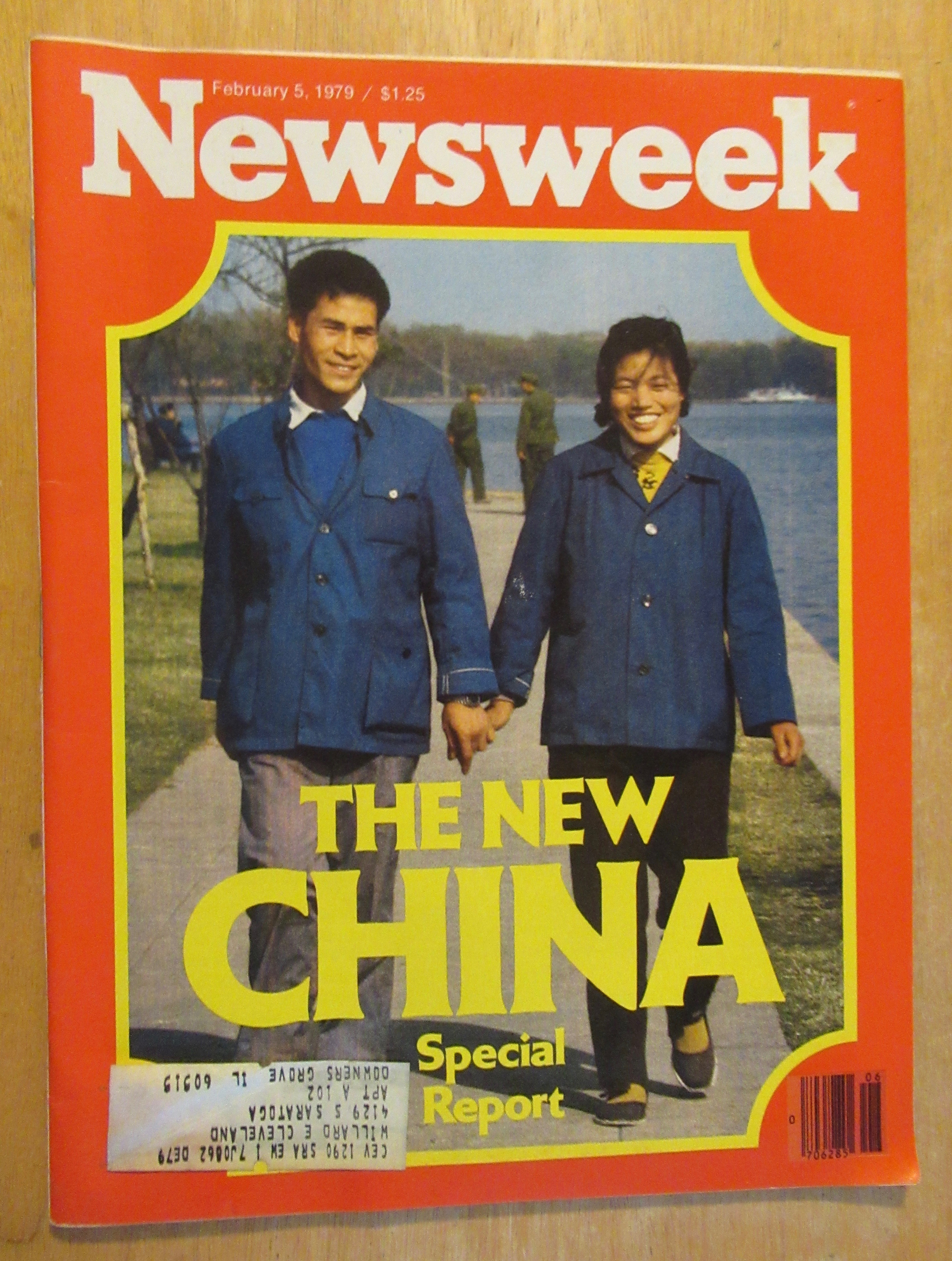 Newsweek Magazine-February 5, 1979-The New China