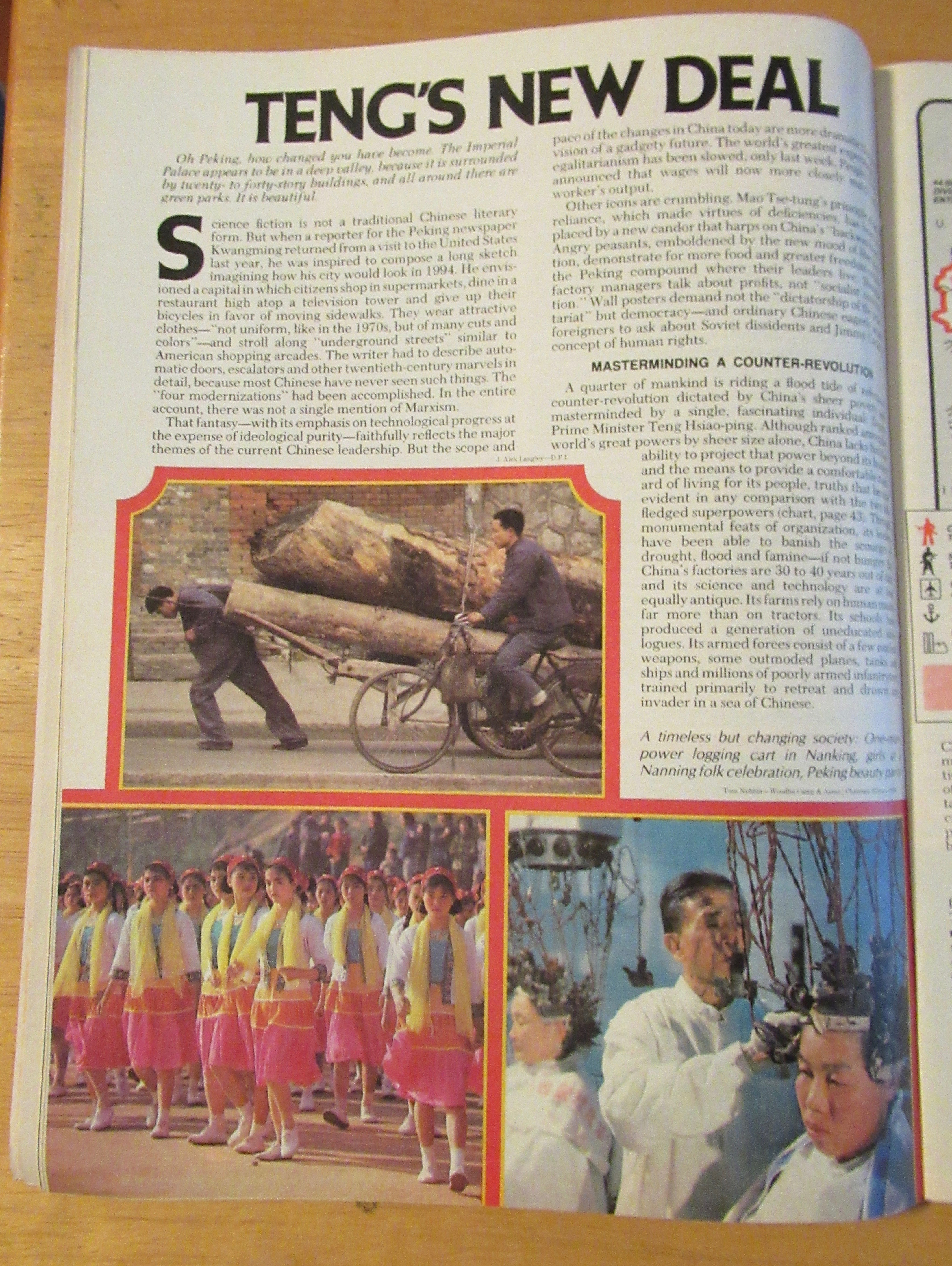 Newsweek Magazine-February 5, 1979-The New China