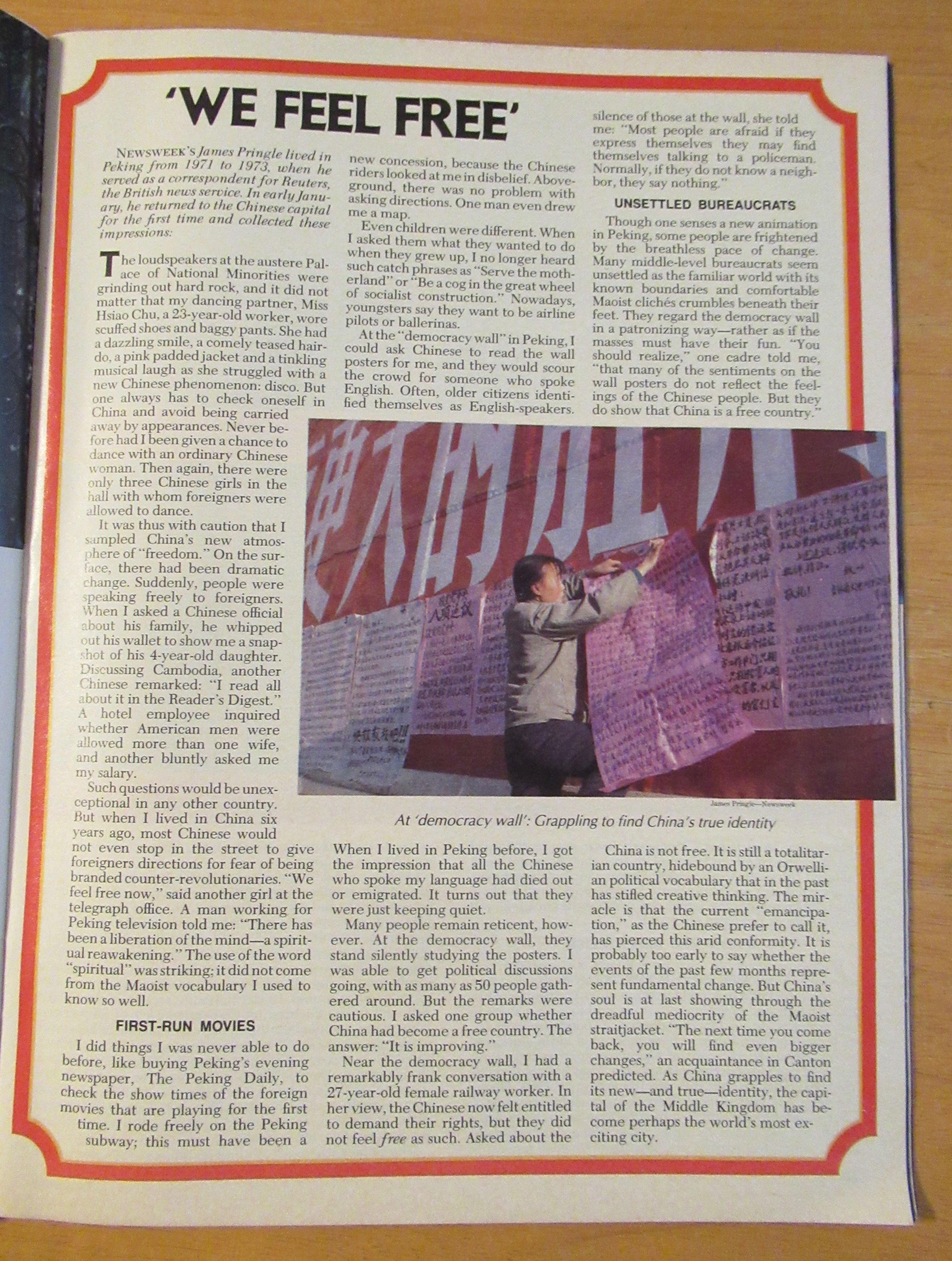 Newsweek Magazine-February 5, 1979-The New China