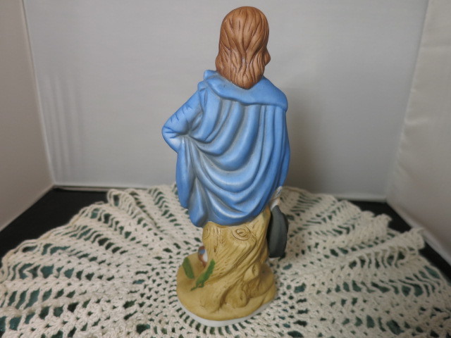 Boy Blue Figurine Taiwan Figurine