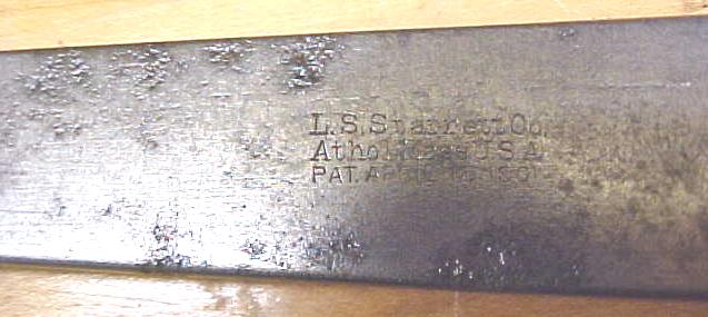 Starrett No. 35 Lock Joint Inside Caliper 12 inch