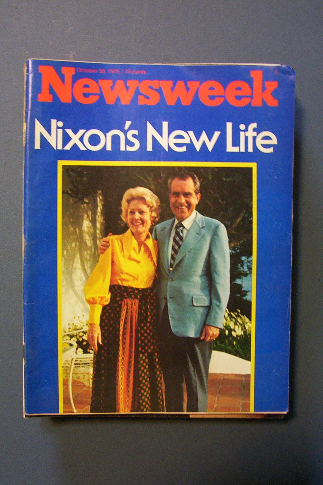 Newsweek Magazine - October 20, 1975 - Nixon's New Life