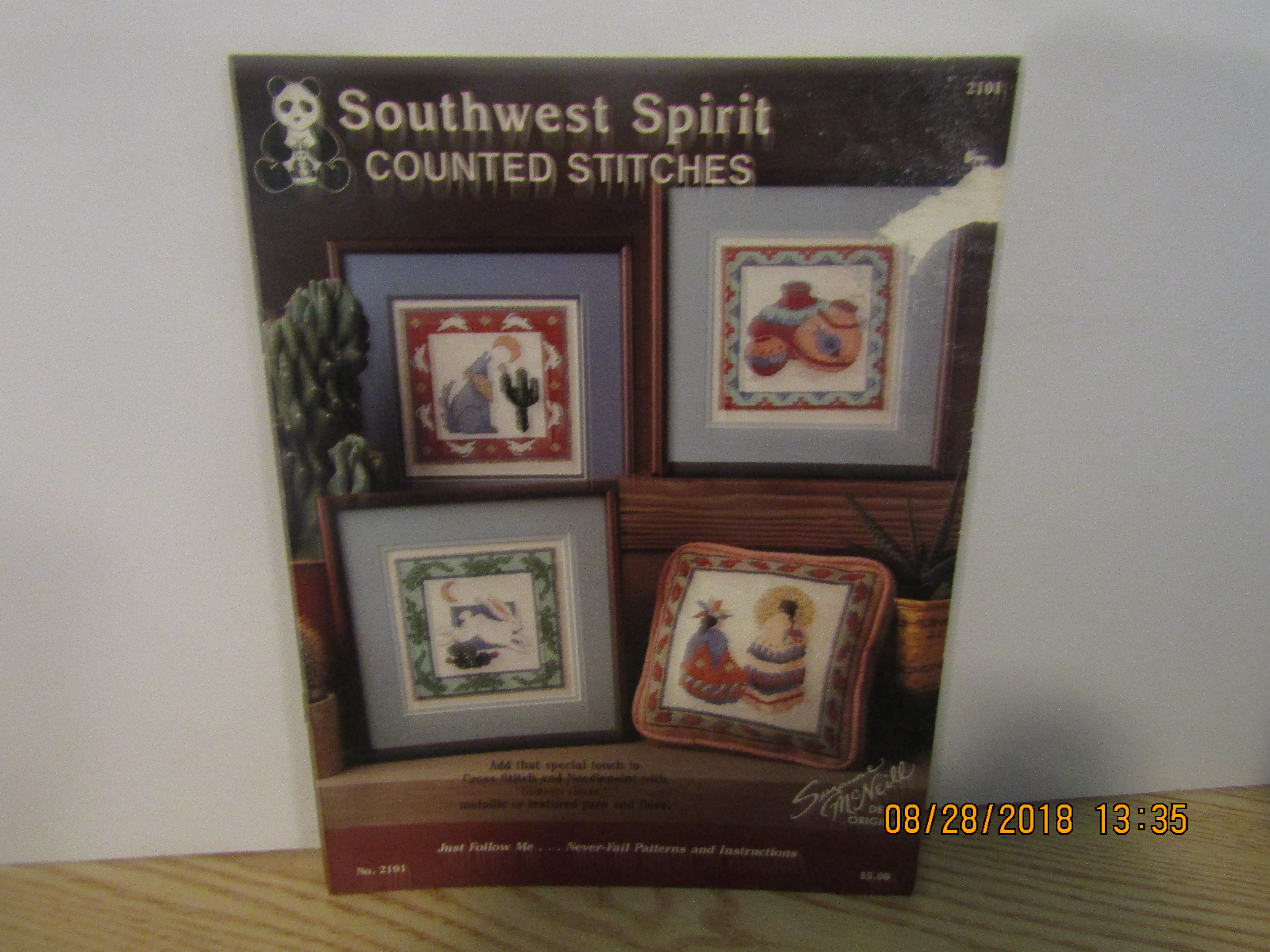 Design Original Southwest Spirit Counted Stitches #2101