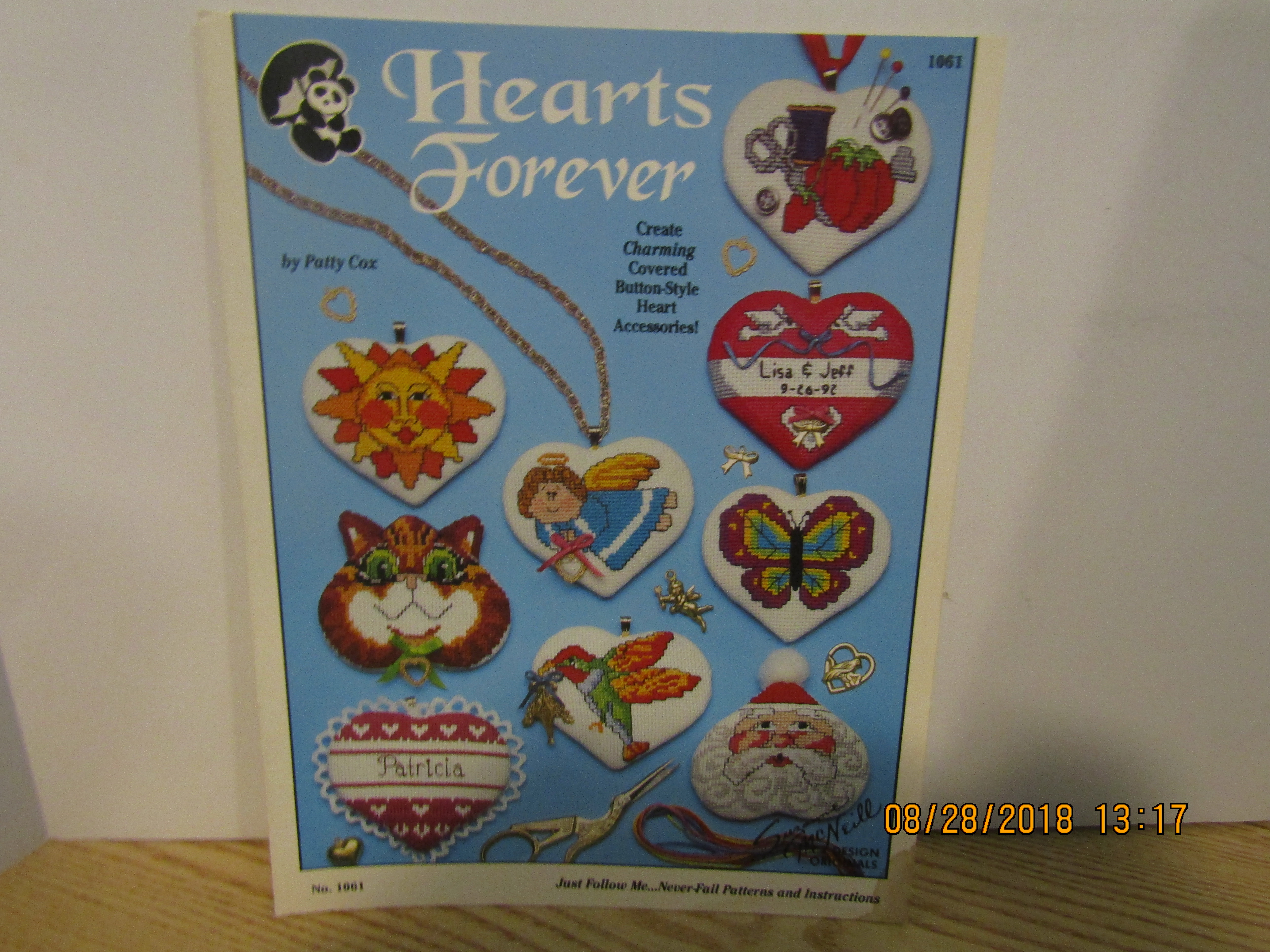 Design Original Hearts Forever Samplers #1061