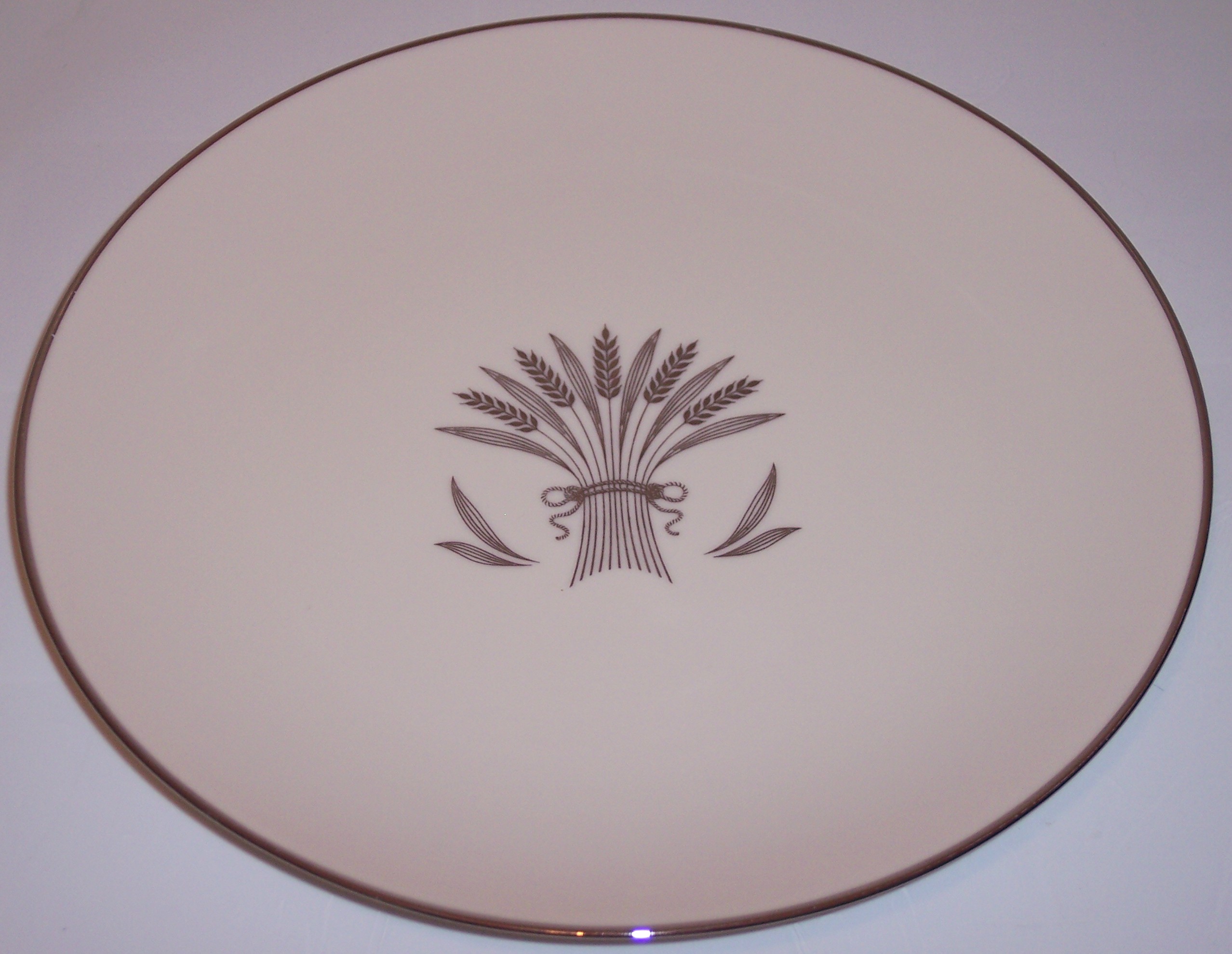 Franciscan Pottery Fine China Regency Dinner Plate