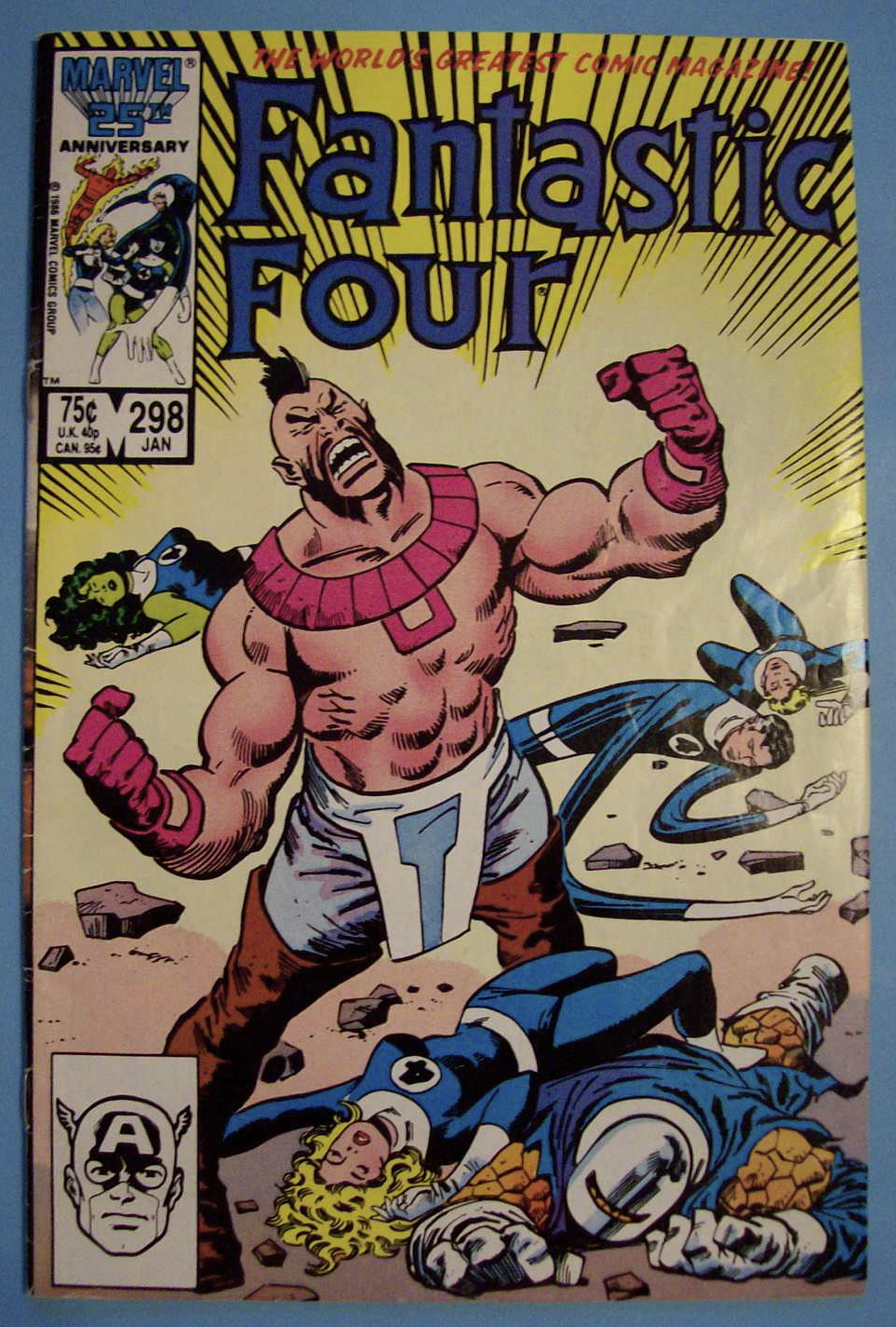 Fantastic Four Comics - Jan 1987 - Closer Than Brothers