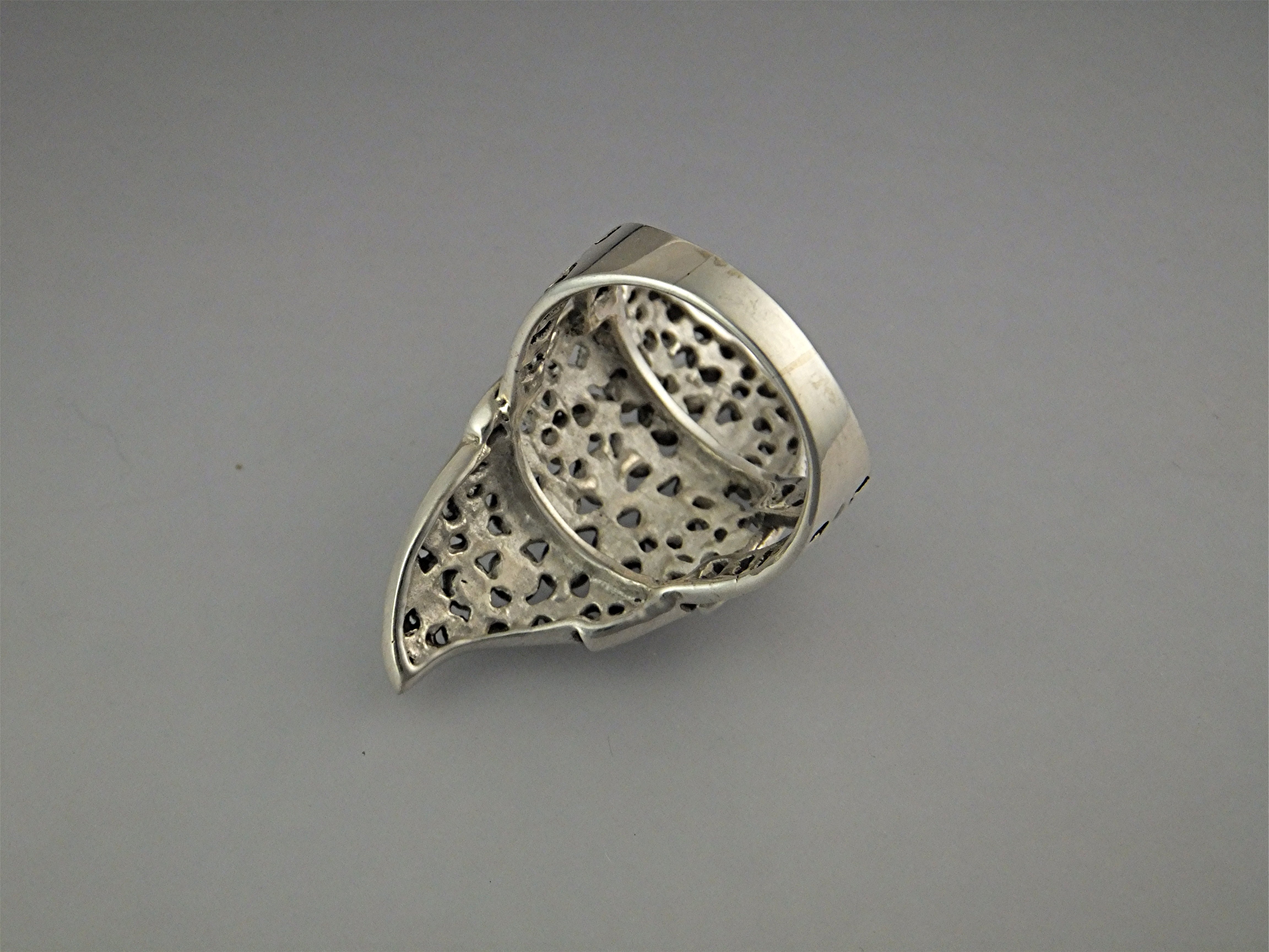 Ring Sterling Silver Dot Khali Style Indonesia