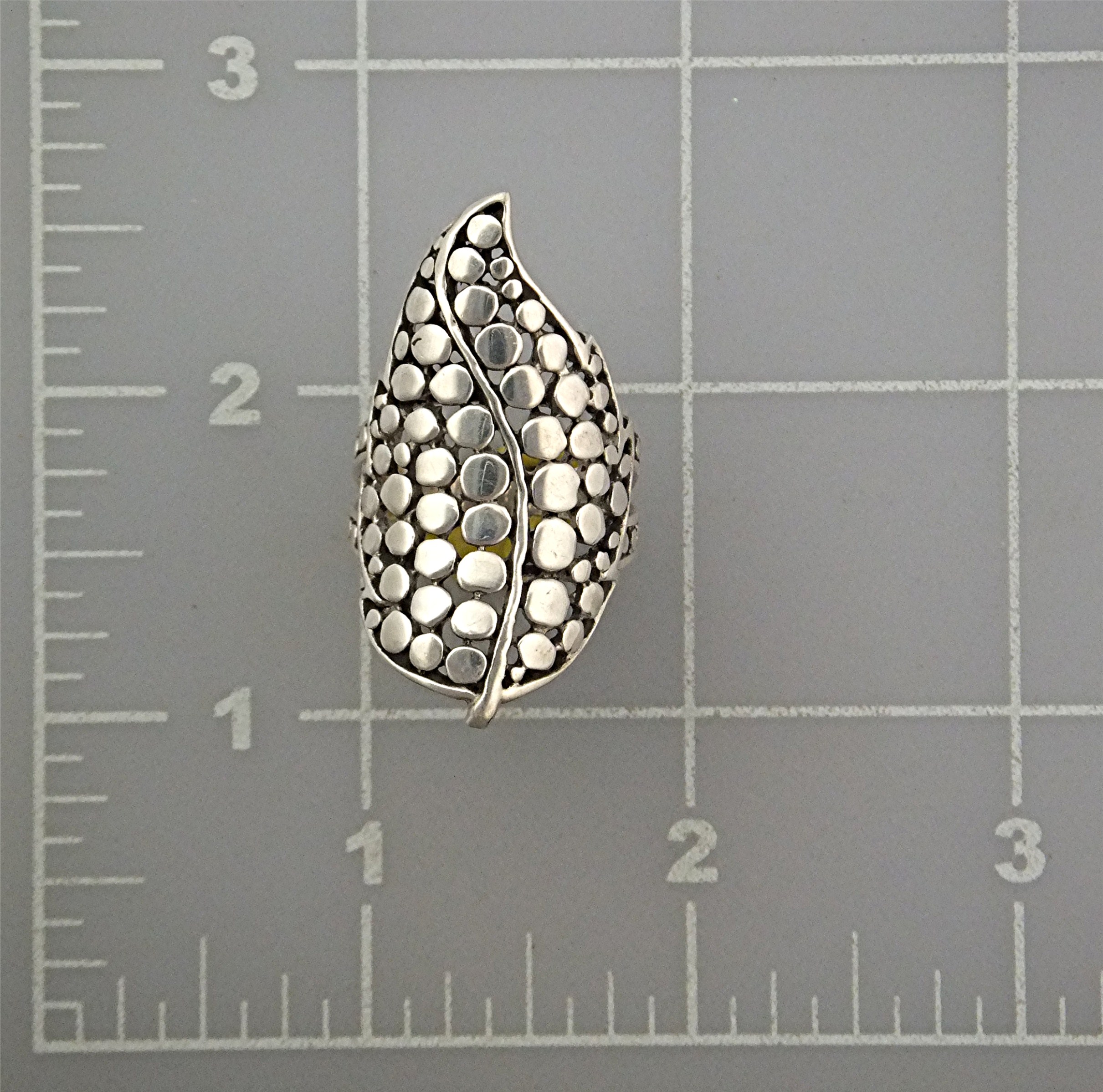 Ring Sterling Silver Dot Khali Style Indonesia