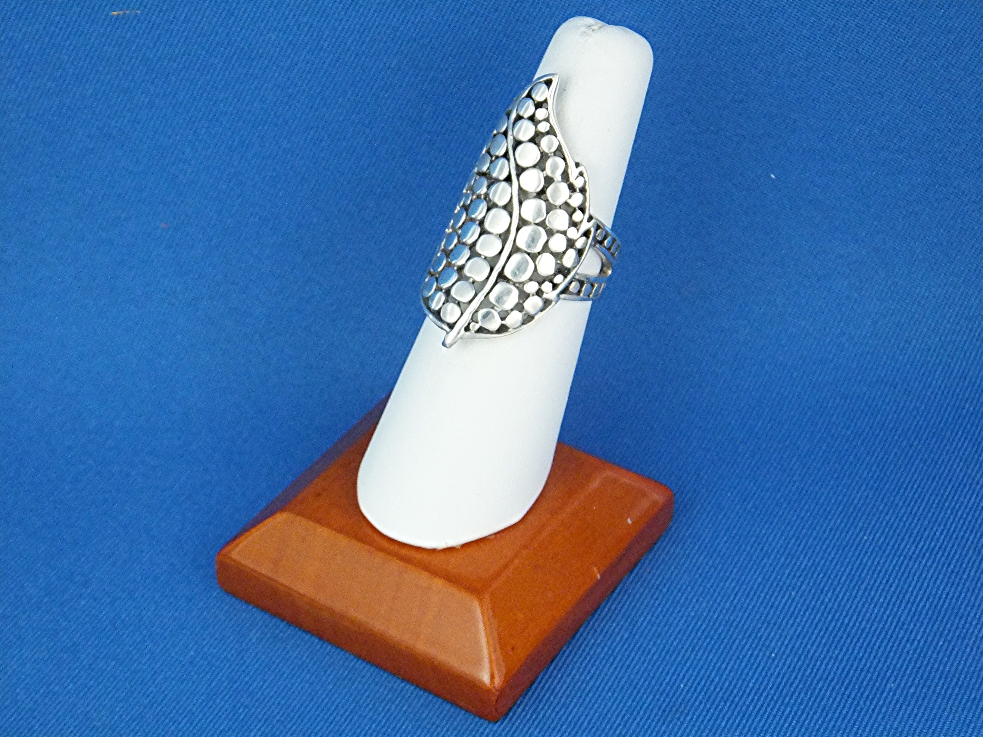 Ring Sterling Silver Dot Khali Style Indonesia