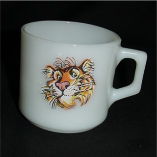 Fire King Esso Tiger Mug