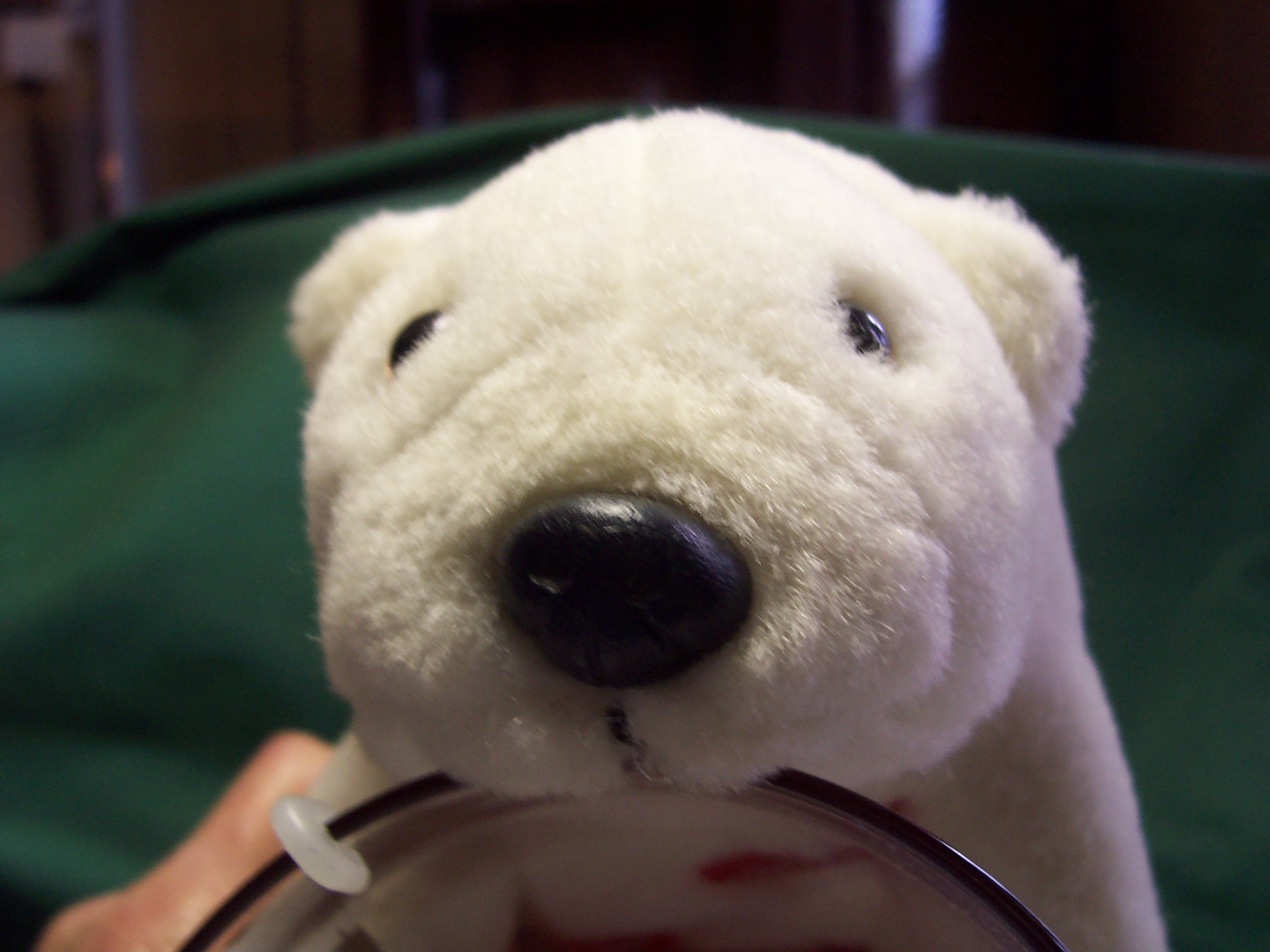 Coca Cola Polar Bear Glass Set Telaflora 1995
