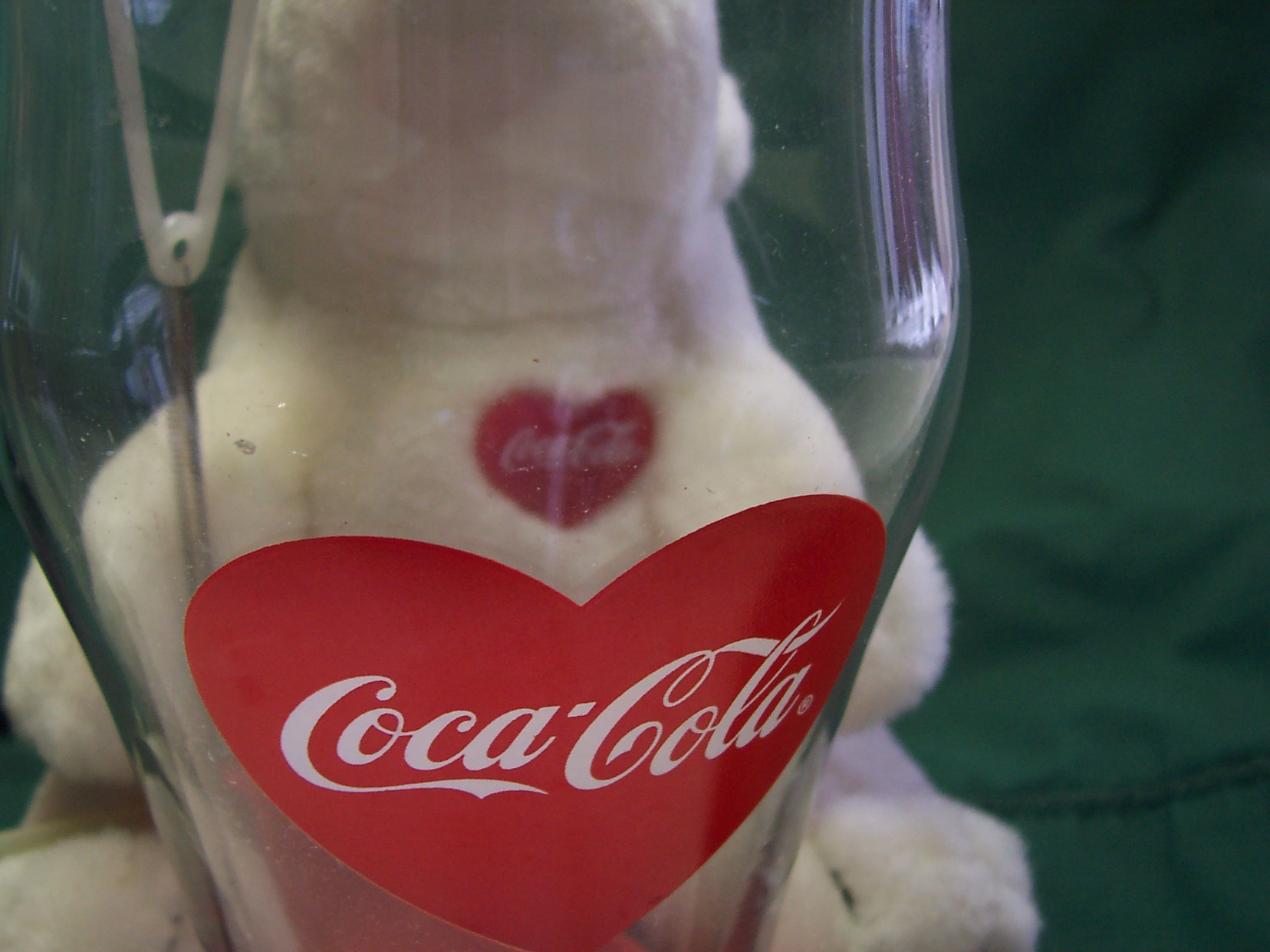 Coca Cola Polar Bear Glass Set Telaflora 1995