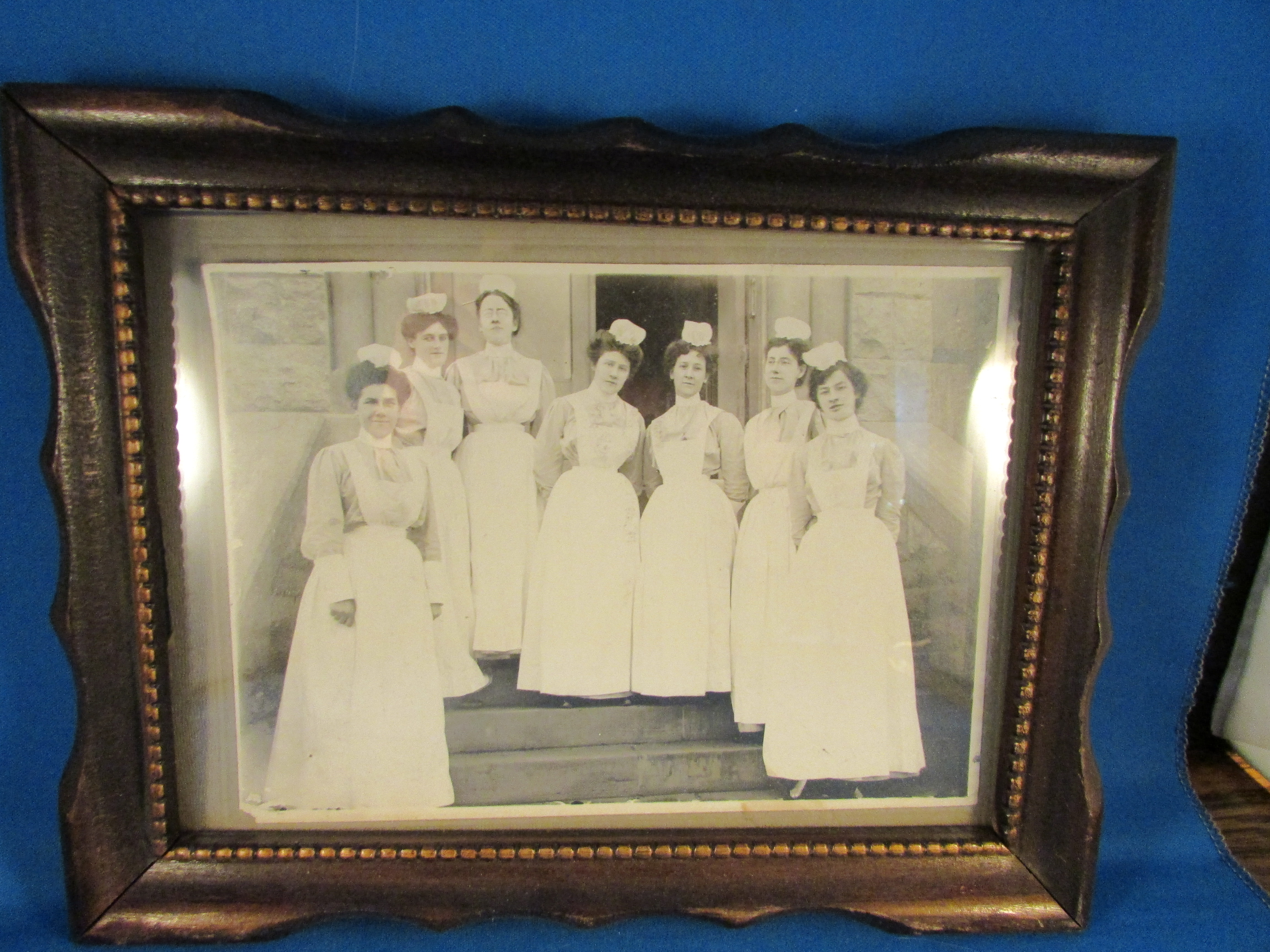 Framed Photo of Nurses