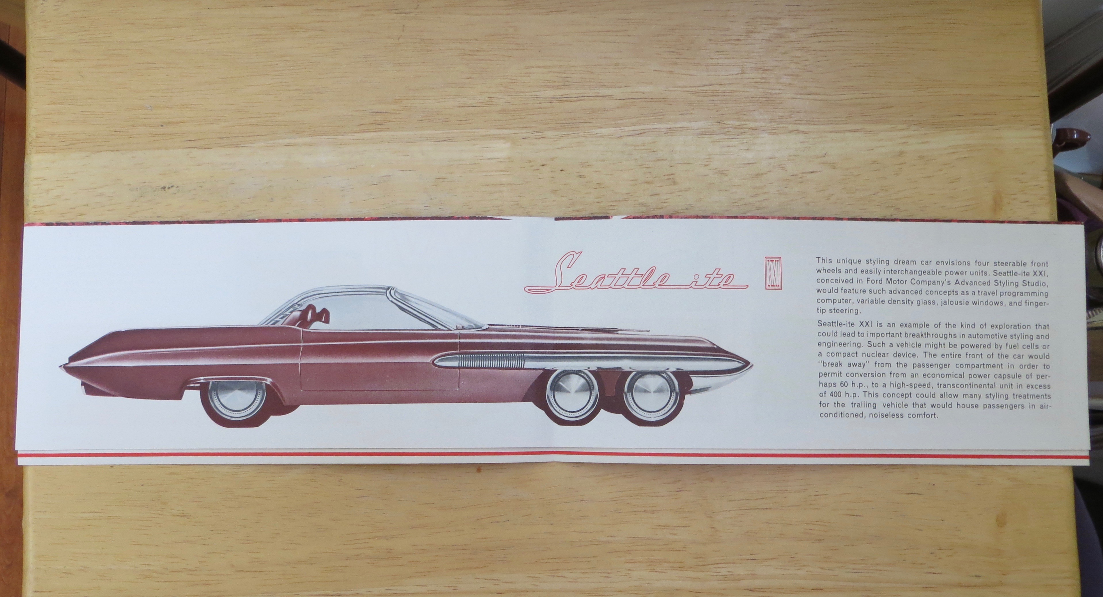 1962 Seattle Exposition with the Seattle Ite