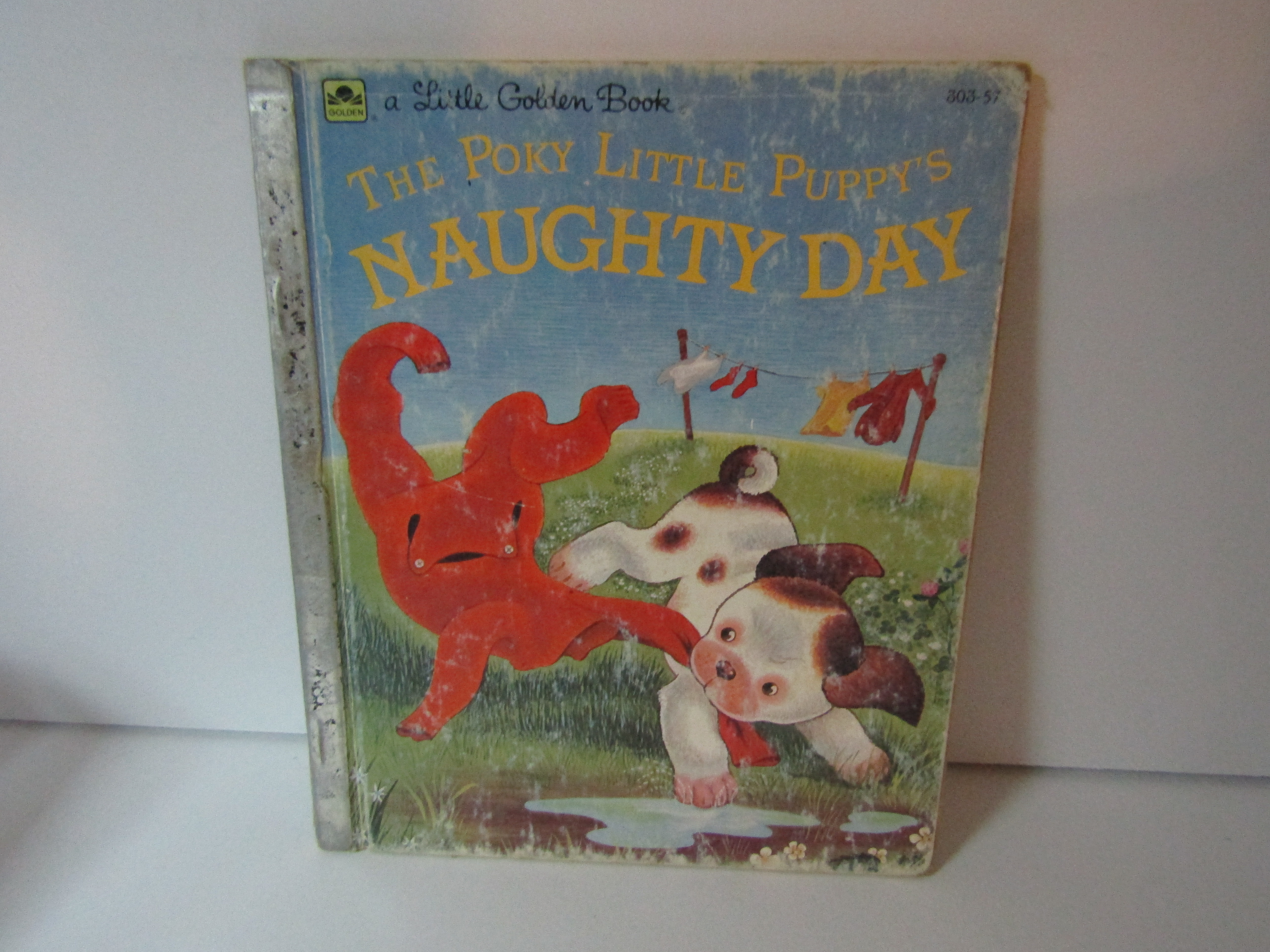 Little GoldenBook The Poky Little Puppy's Naughty Days