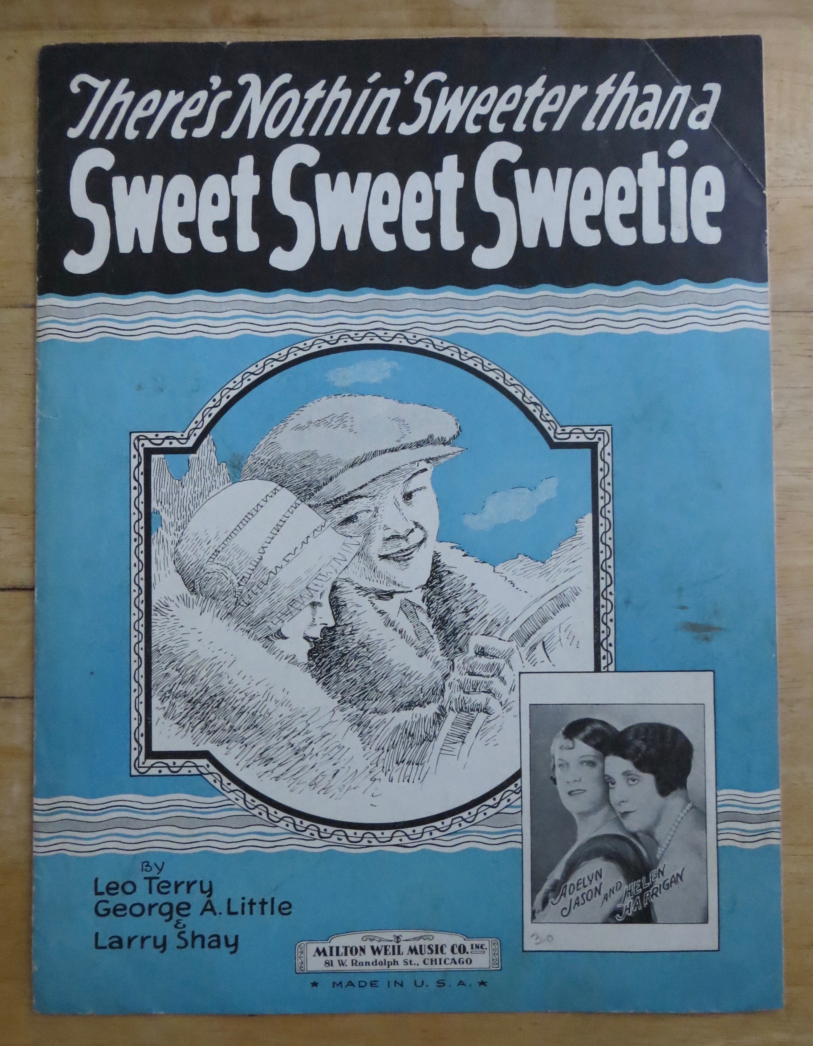 1926 There's Nothin Sweeter Than A Sweet Sweet Sweetie