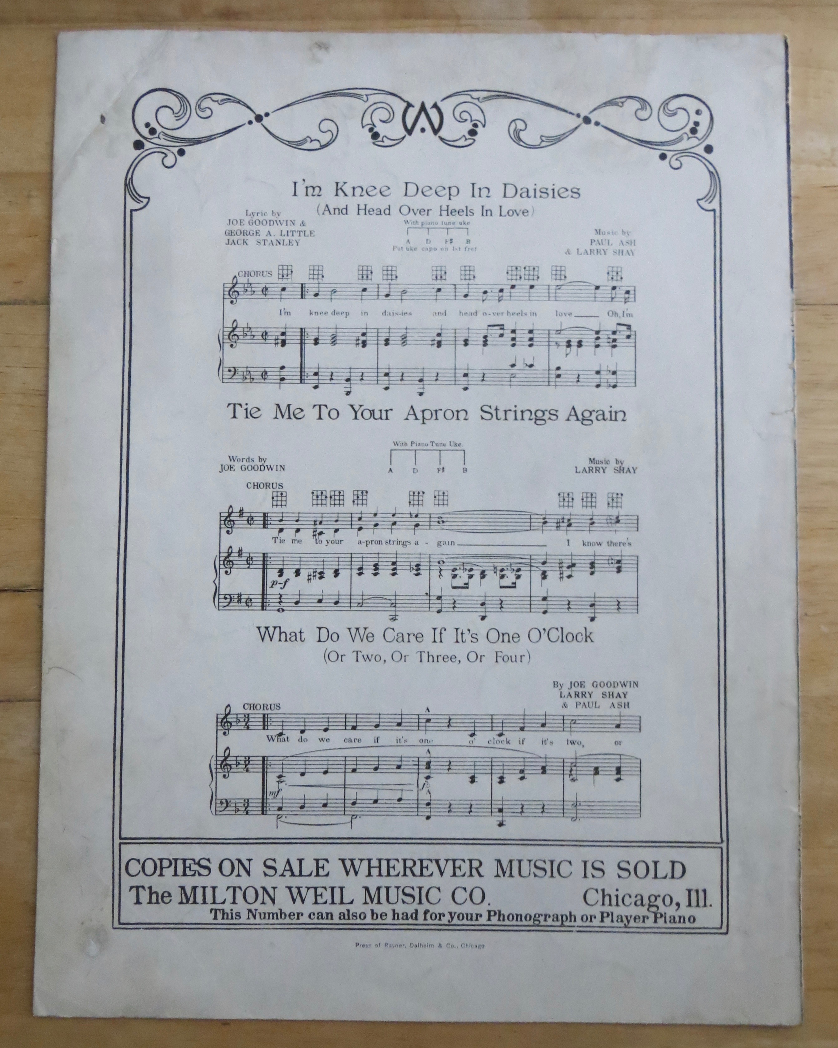 1926 There's Nothin Sweeter Than A Sweet Sweet Sweetie