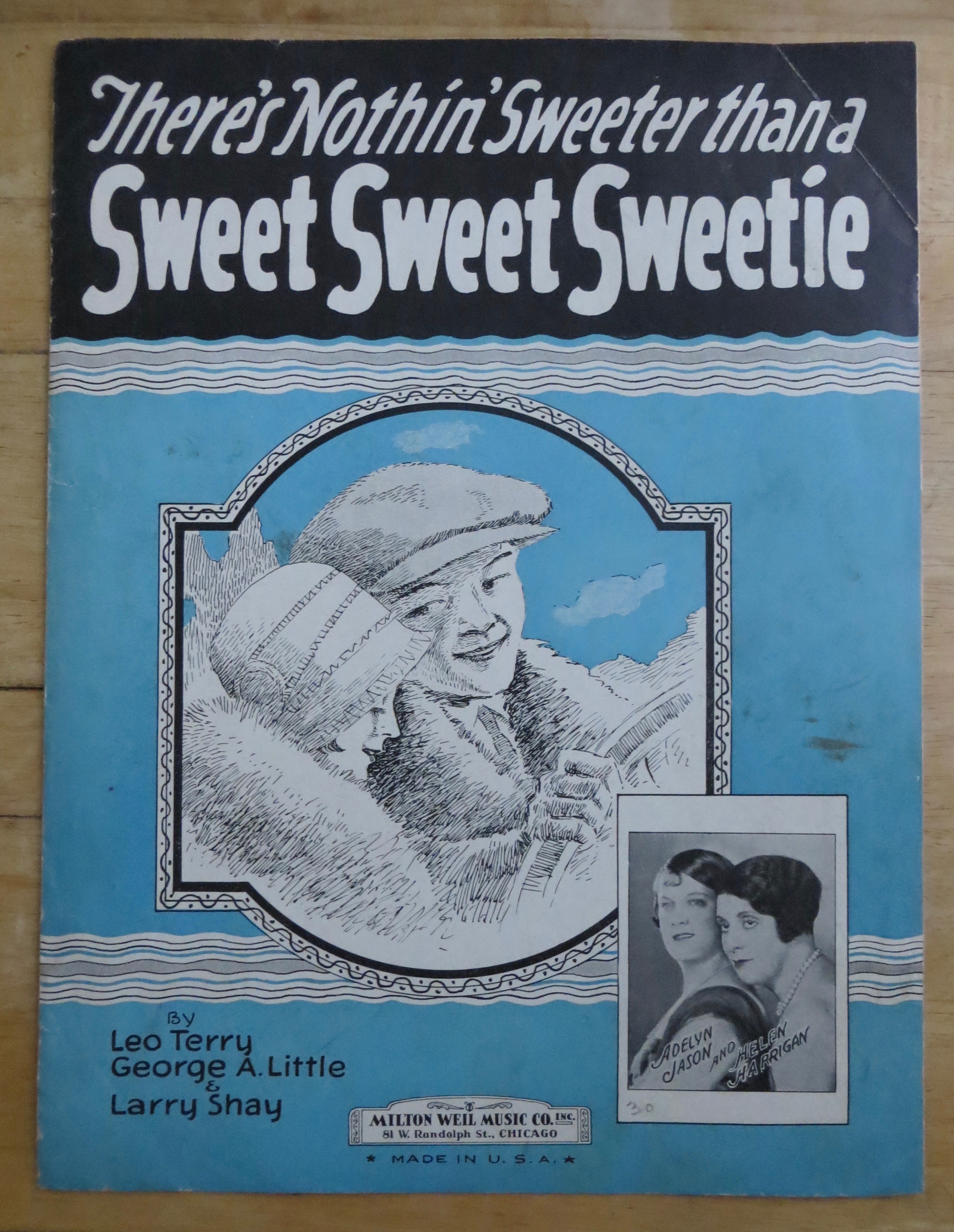 1926 There's Nothin Sweeter Than A Sweet Sweet Sweetie