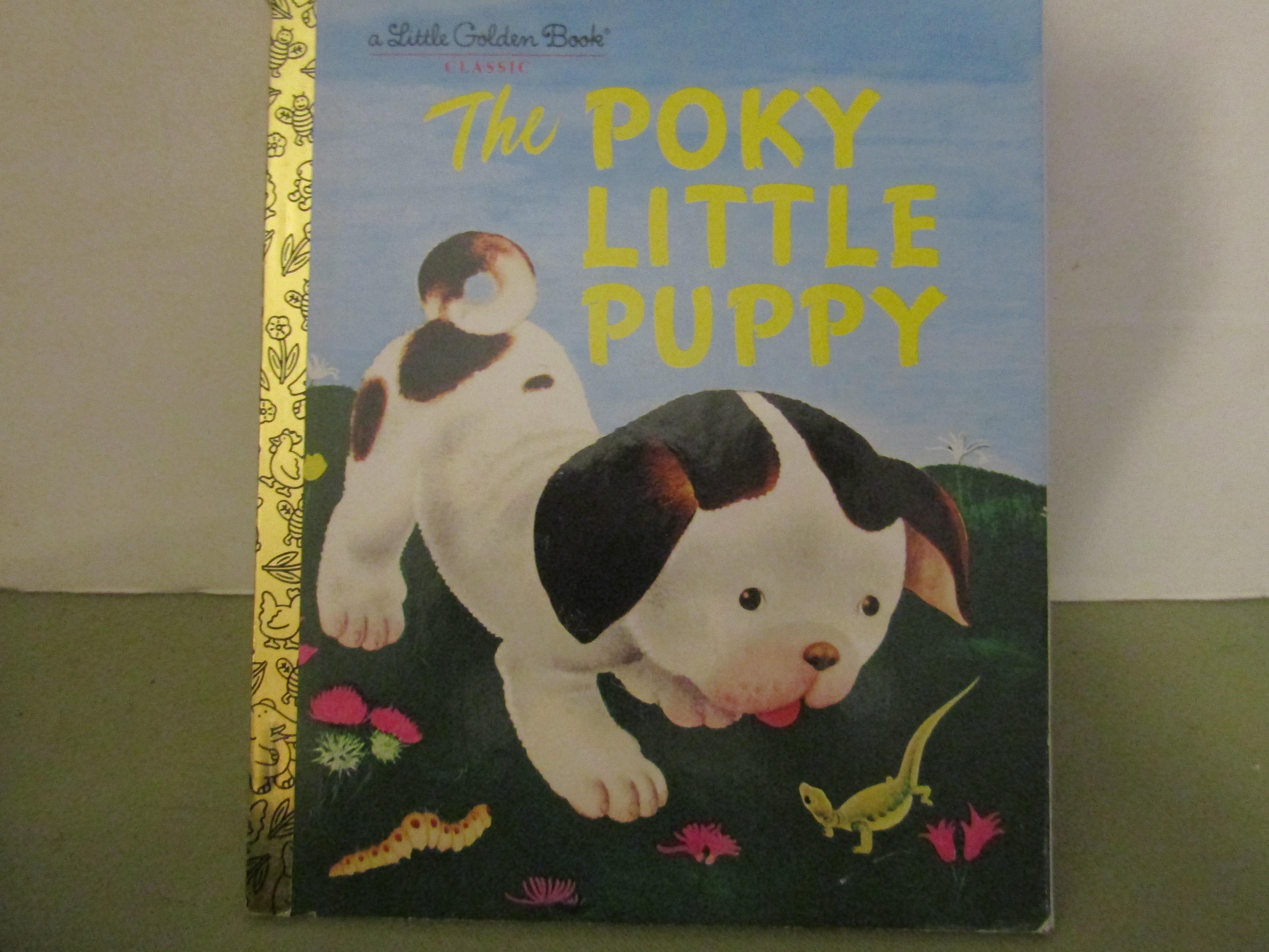 Classic Edition Golden Book the Poky Little Puppy