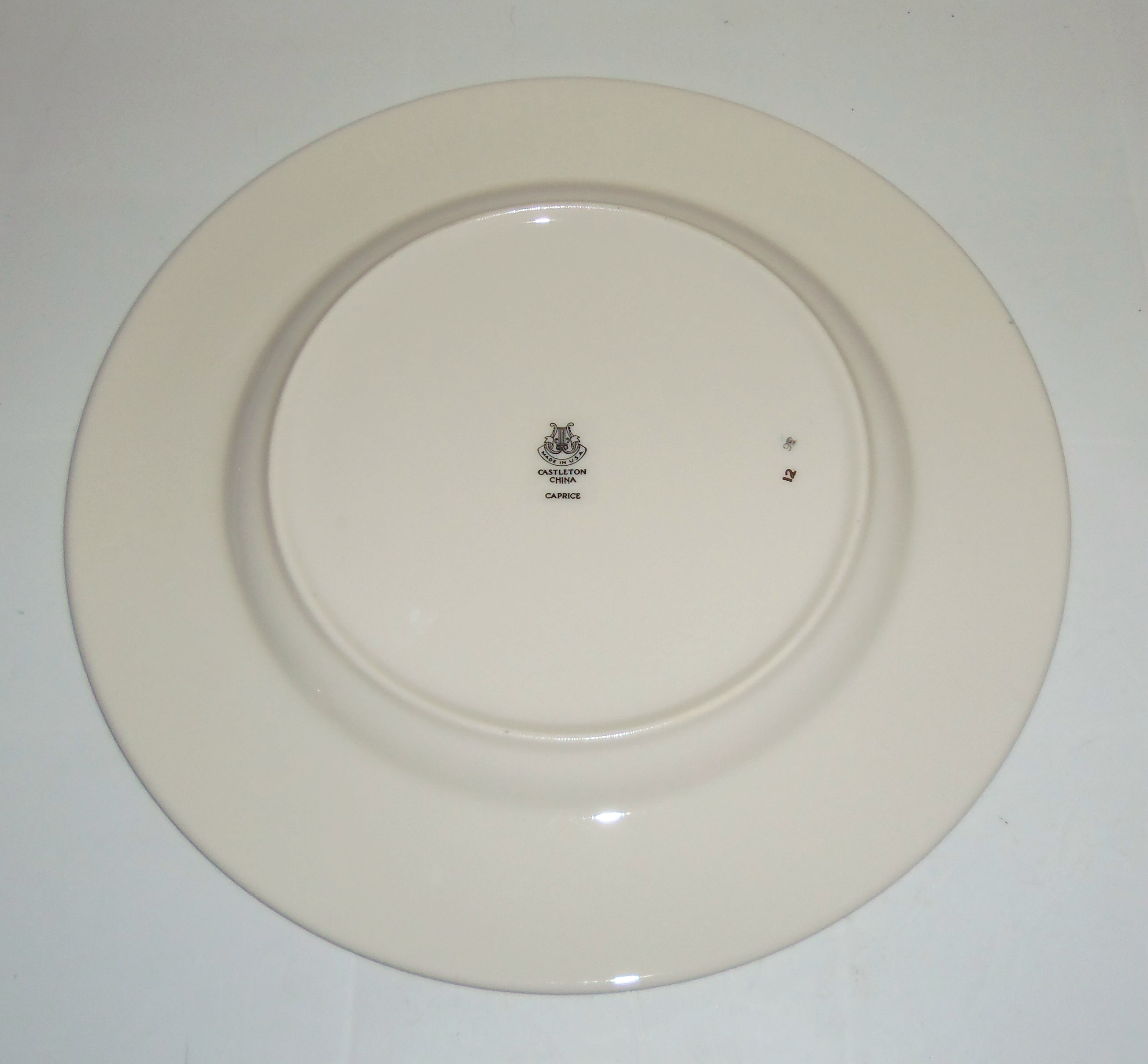 Castleton China Caprice Dinner Plate