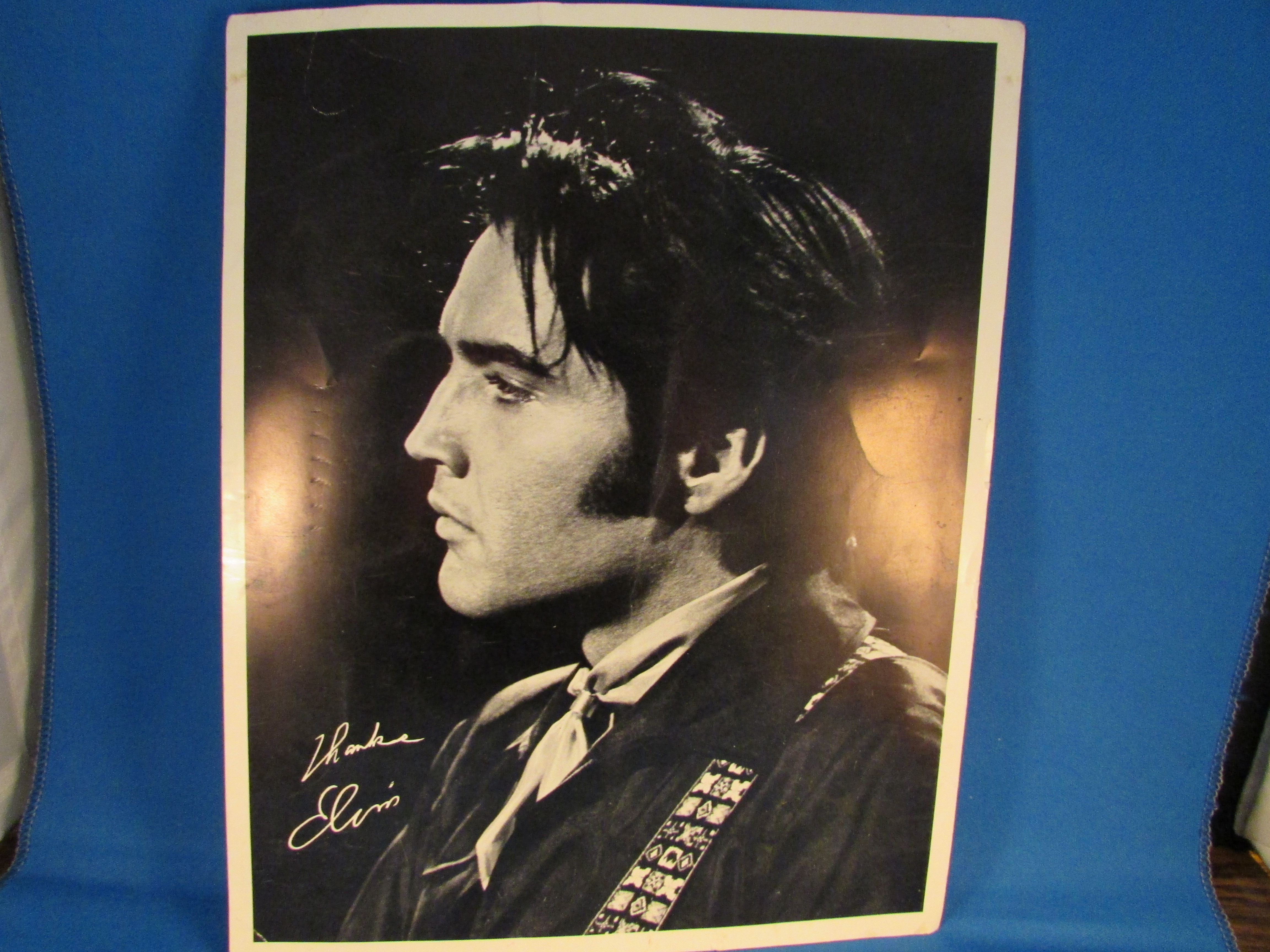 Elvis Promo Photo for the International Hotel