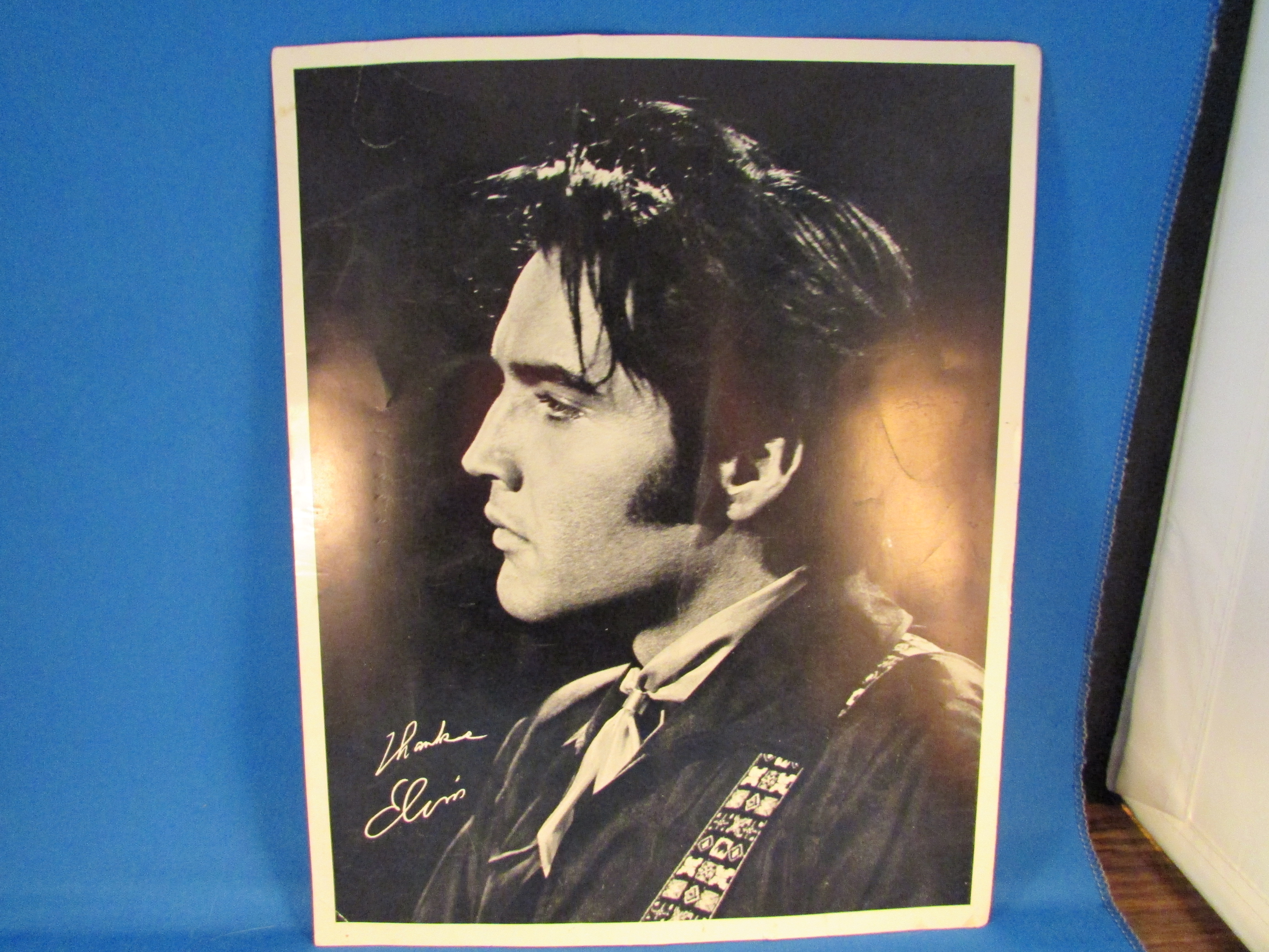 Elvis Promo Photo for the International Hotel