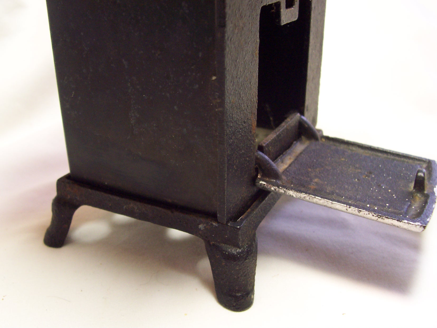 Blue Bird Toy Cook Stove Metal and Cast Iron