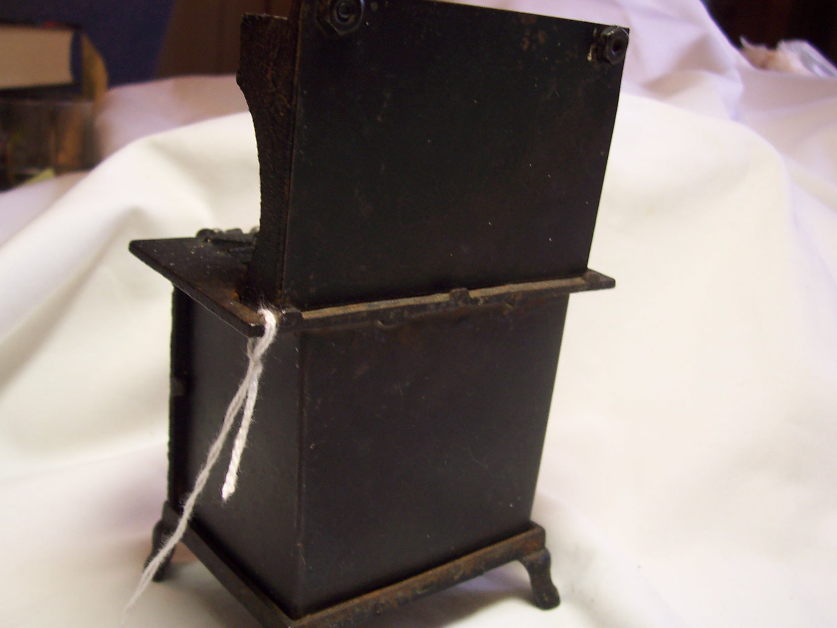 Blue Bird Toy Cook Stove Metal and Cast Iron